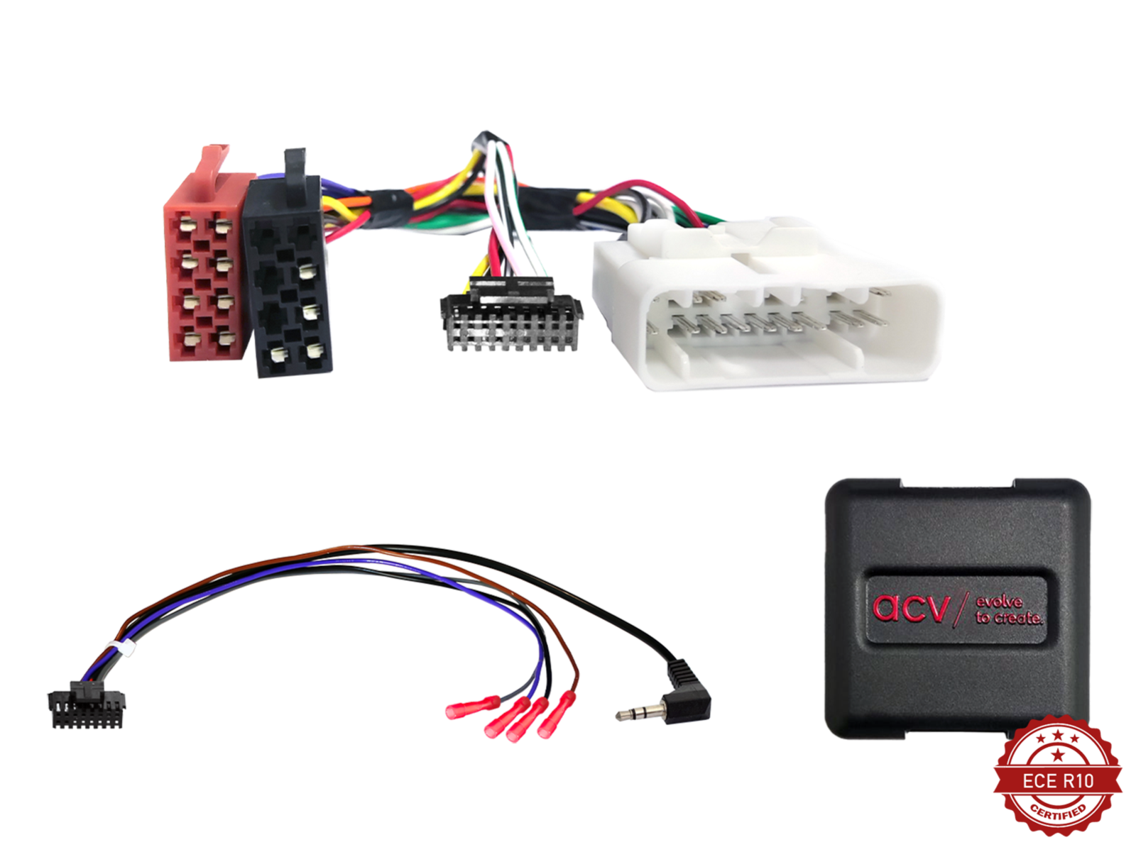 LFB Isuzu D-Max 16Pin ohne Touch Screen Multilead lose