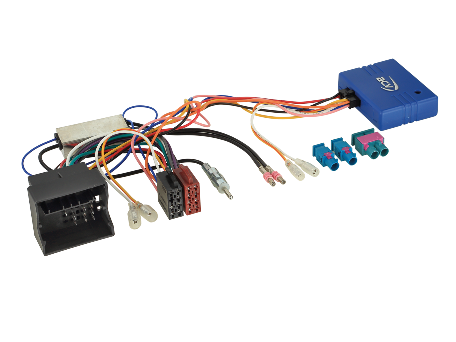 CAN-Bus Kit VAG 40Pin Quadlock>ISO/Fakra(Set)>DIN lose