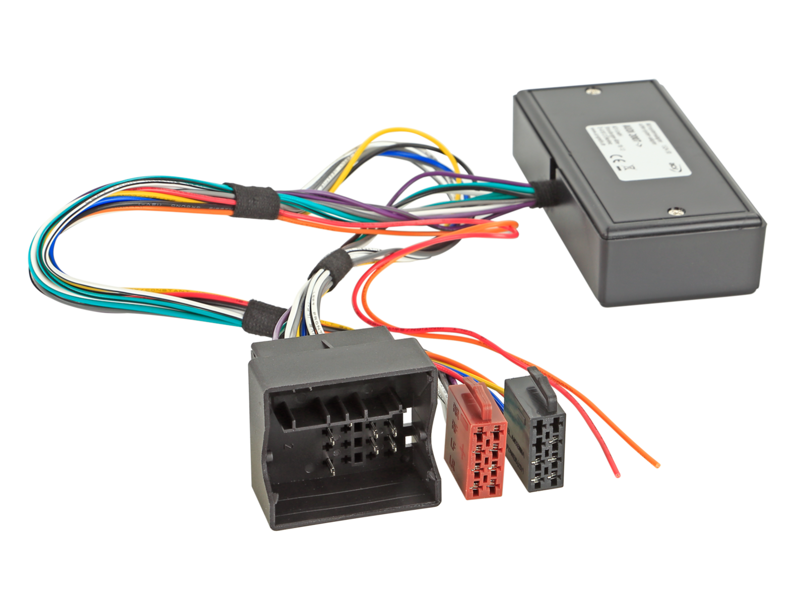 Aktivsystemadapter Audi 2/4 Kanal Quadlock>ISO lose