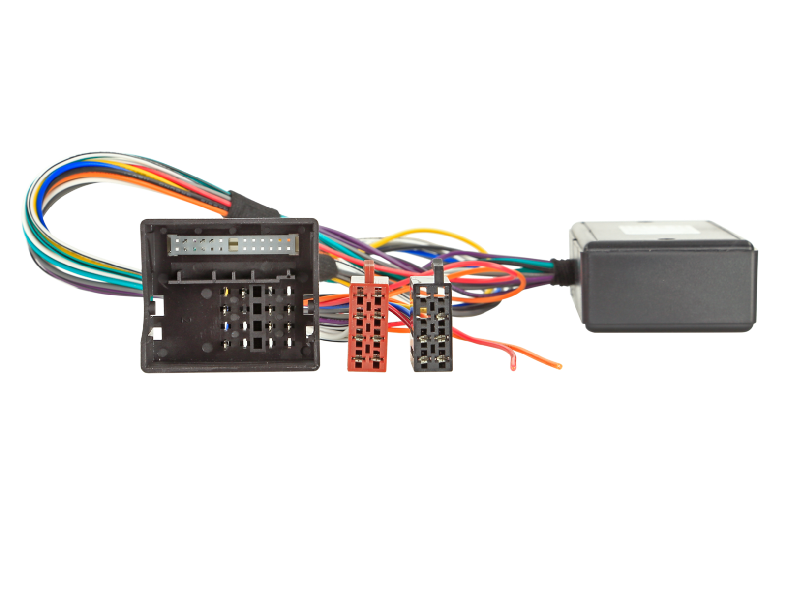 Aktivsystemadapter Audi 2/4 Kanal Quadlock>ISO lose