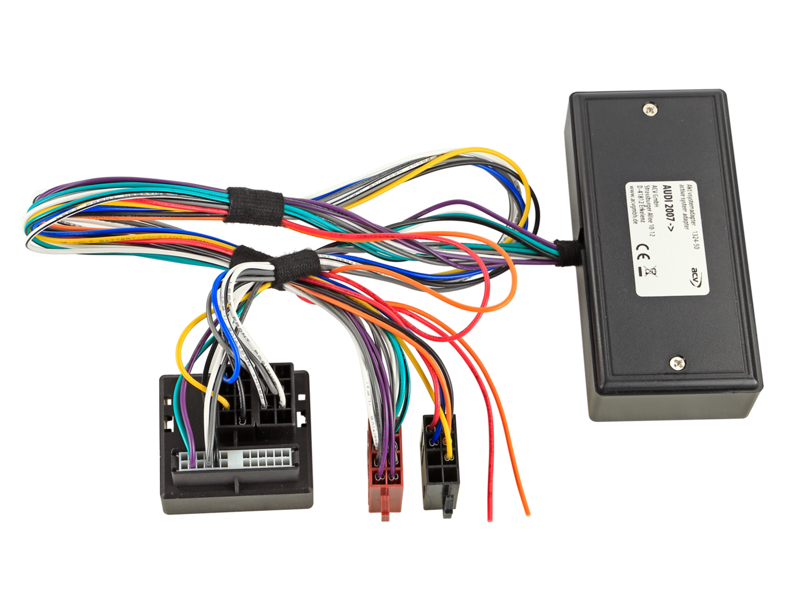 Aktivsystemadapter Audi 2/4 Kanal Quadlock>ISO lose
