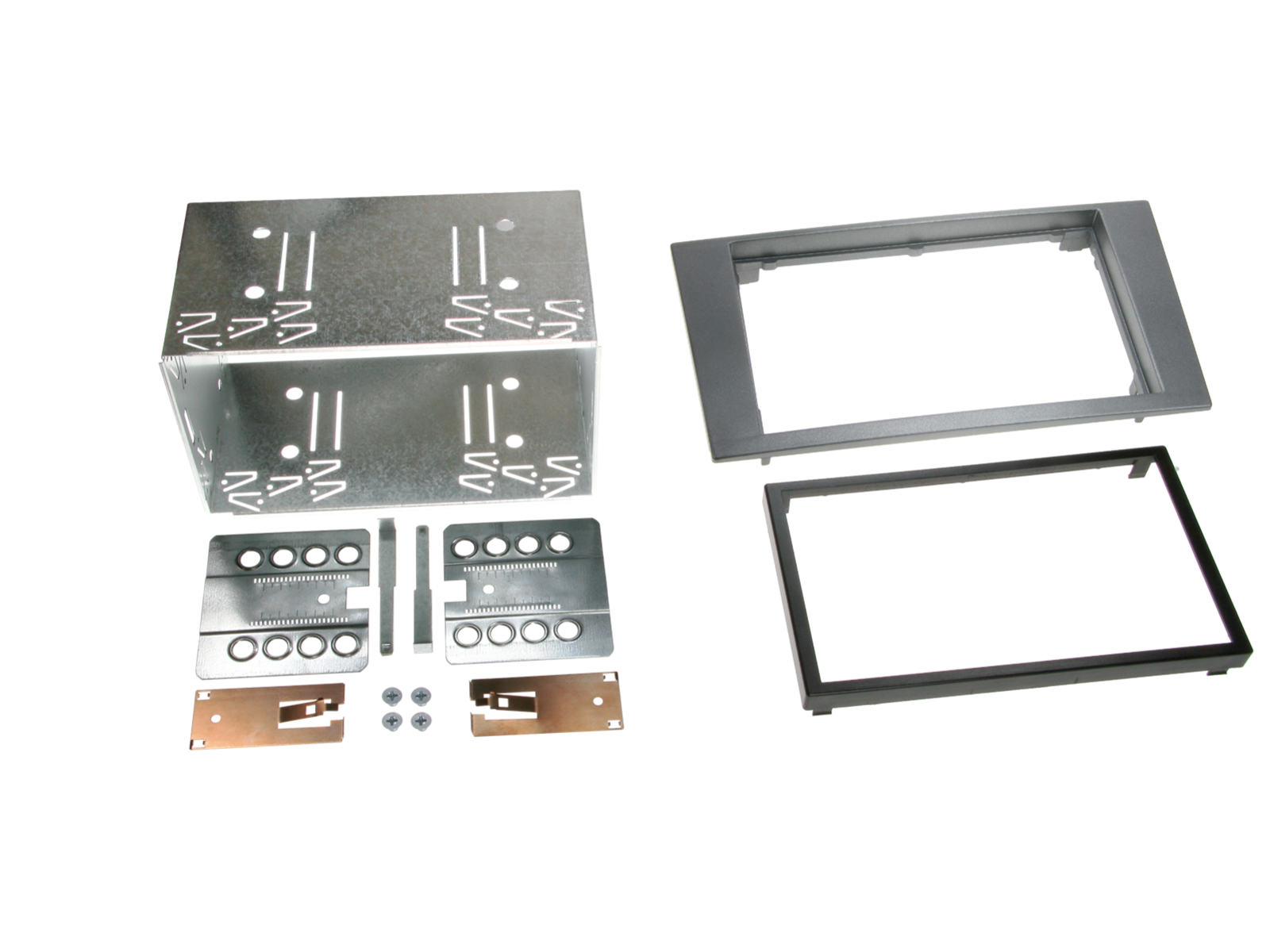 2-DIN Radioblende Ford Mondeo 2003-2007 anthrazit