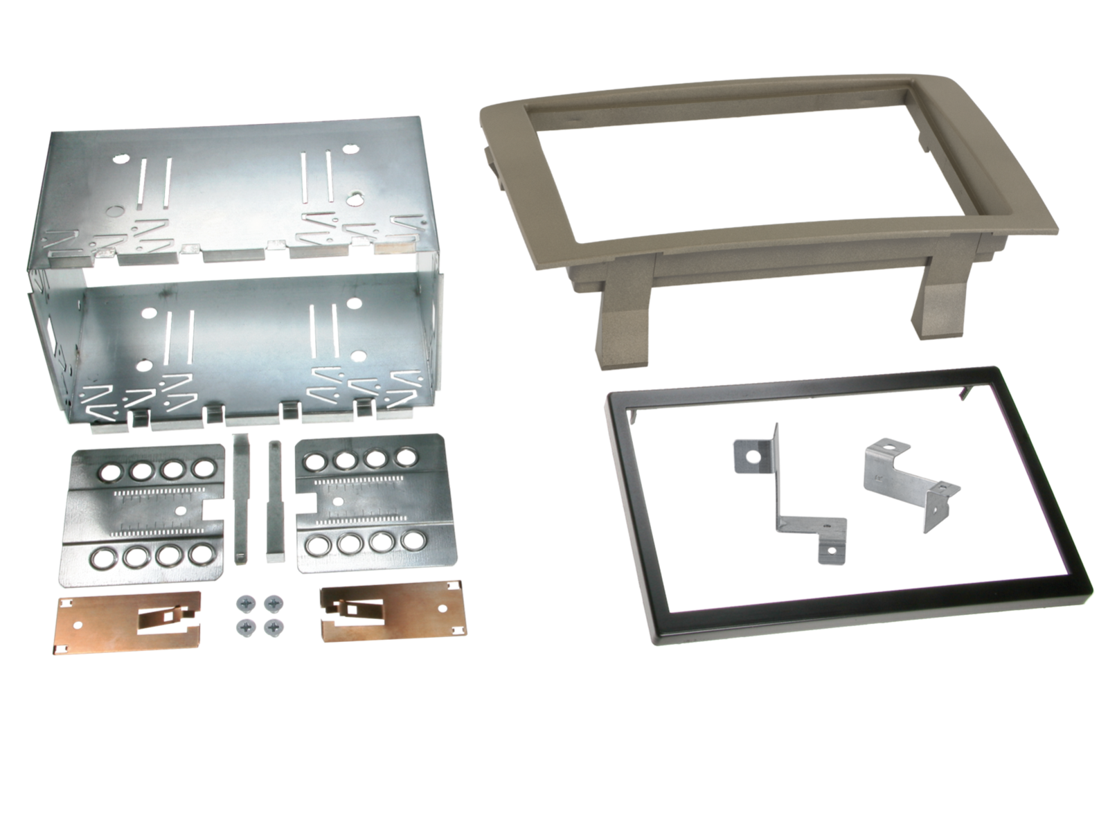 2-DIN Radioblende Lancia Musa(350) 11/2004-08/2012