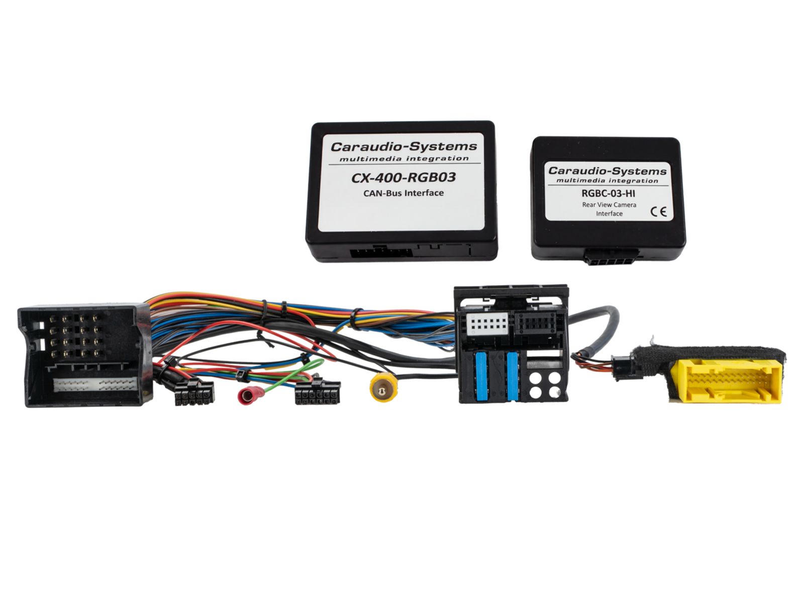 Rückfahrkamera Interface OEM Seat/Skoda/VW HIGH Kamera
