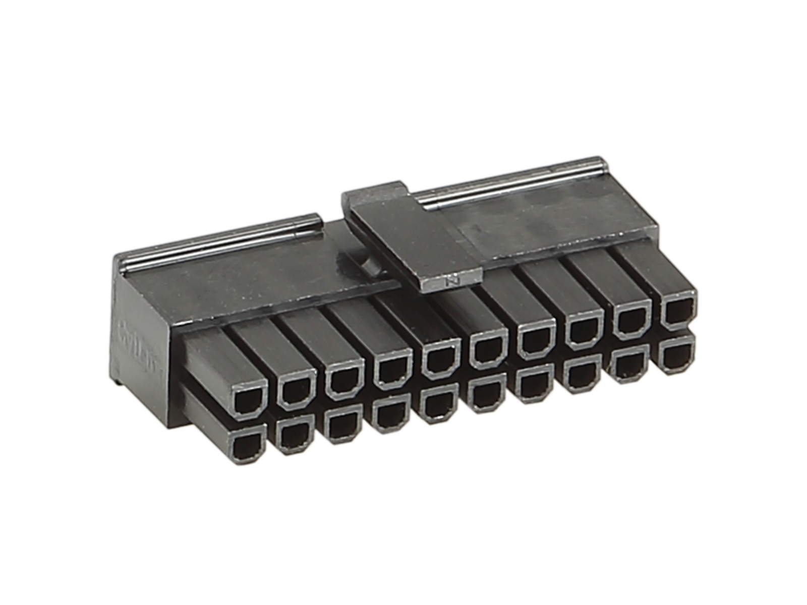 Gehäuse Molex Micro Fit Stecker 20Pin(f) 1 Stück lose