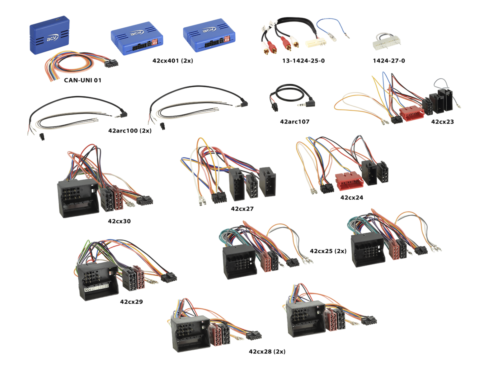 42cx401 can-uni 01 Kit1 LFB/CAN-Bus diverse Fahrzeuge