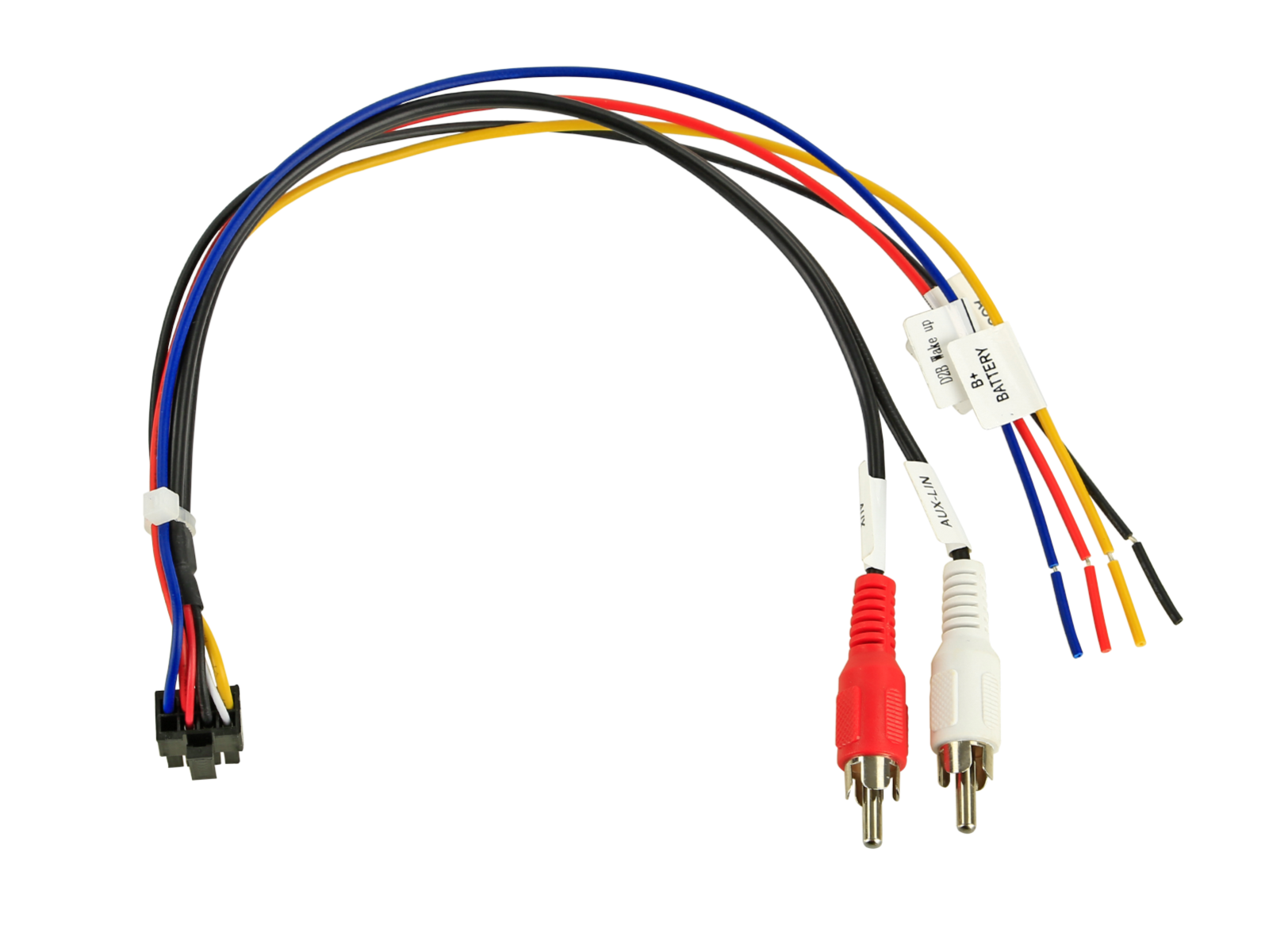 Aktivsystemadapter Mercedes diverse Fahrzeuge D2B>Cinch