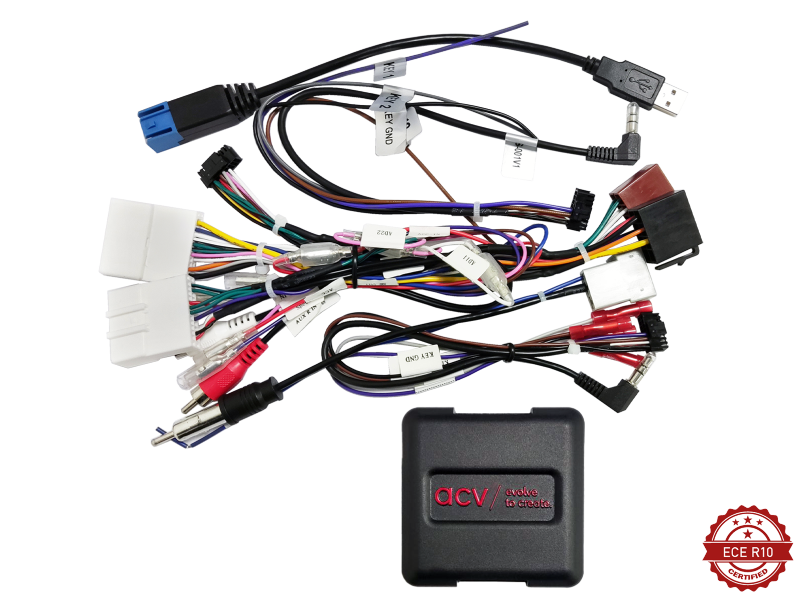 LFB Nissan Fahrzeuge 20Pin/24Pin Multilead USB/AUX lose