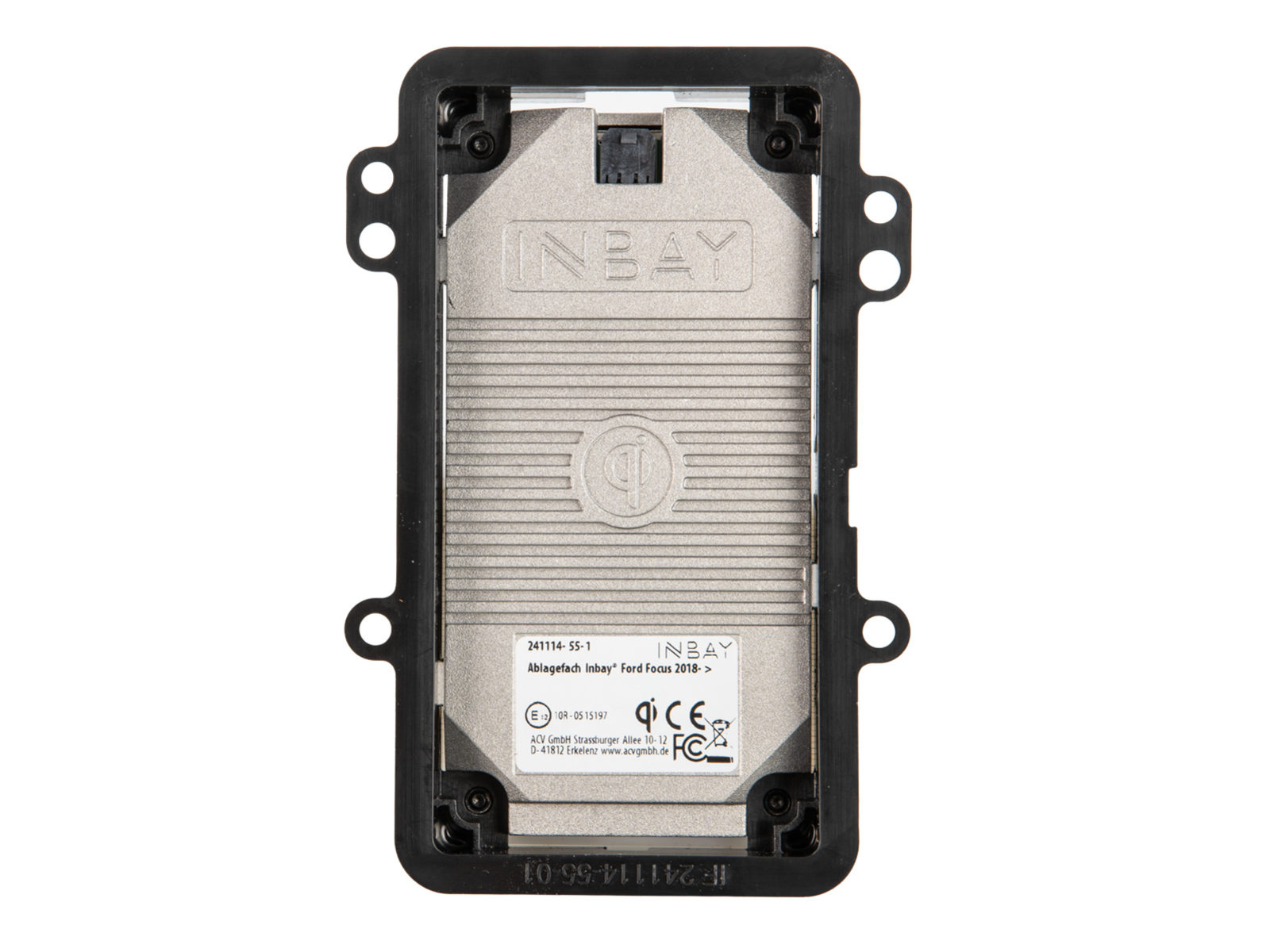 INBAY® Ablage Ford Focus(DEH)09/2018-2025 10W