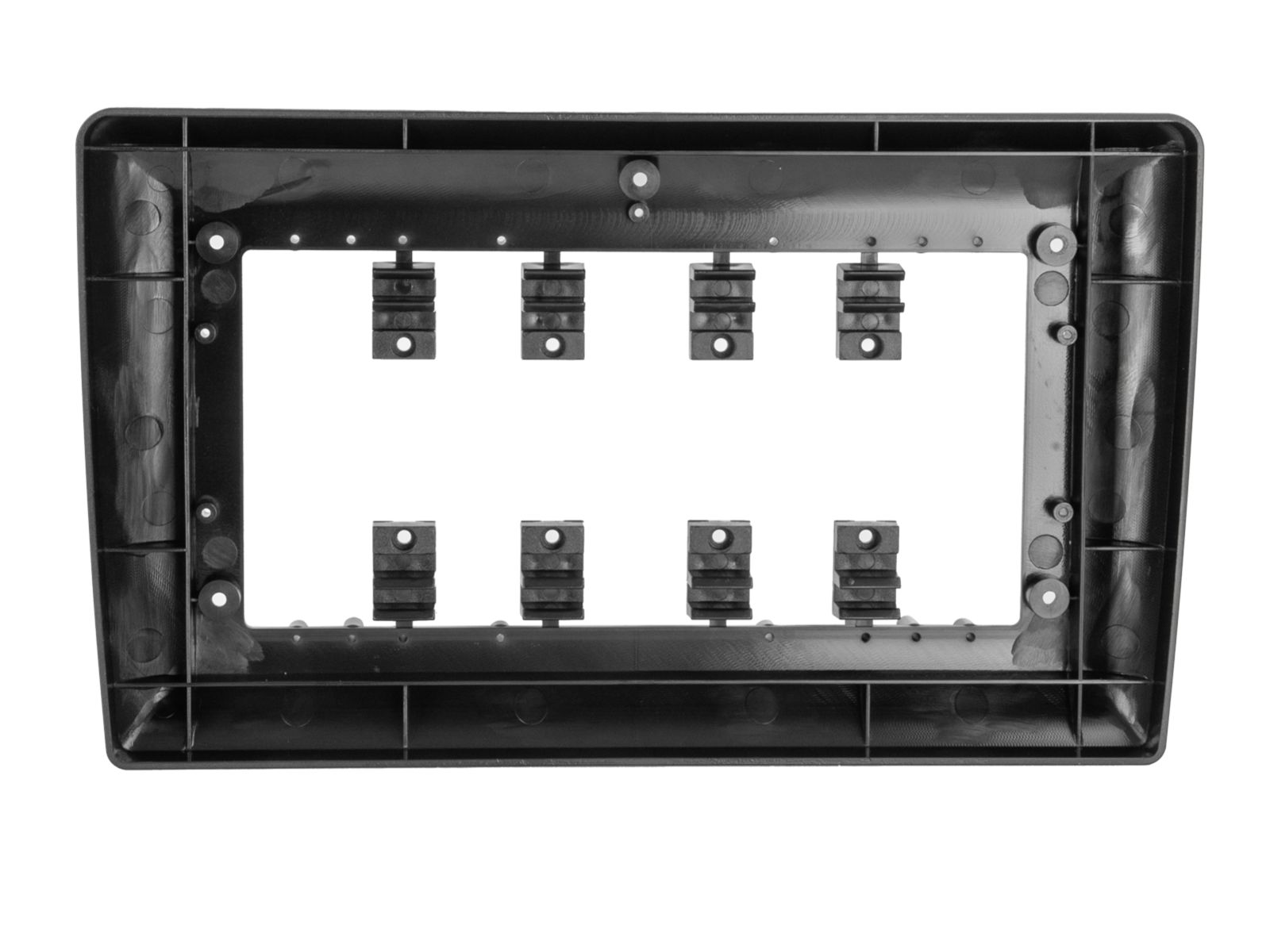 2-DIN Radioblende Zubehör 2-DIN auf 10