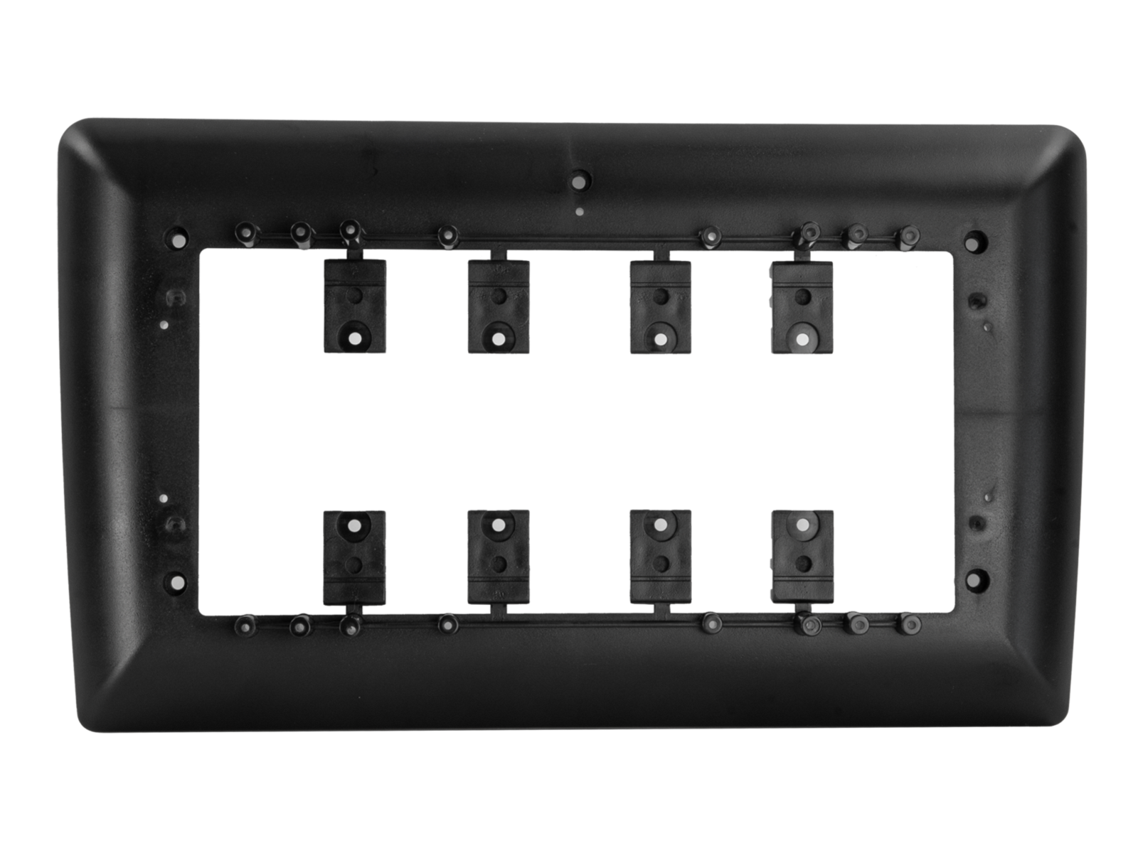 2-DIN Radioblende Zubehör 2-DIN auf 10