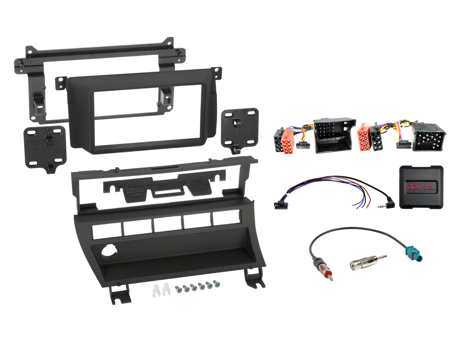 2-DIN Kit 2 BMW 3er(E46) 07/1998-02/2007 LFB/Antenne