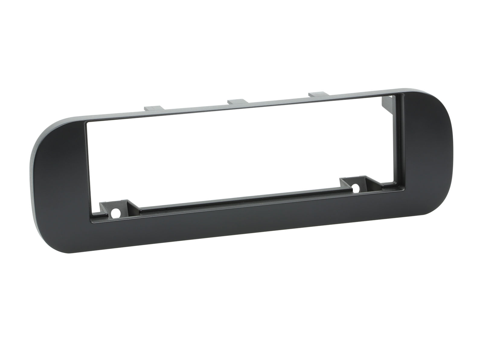 1-DIN Radioblende Fiat Panda 2012-2025 mattschwarz lose