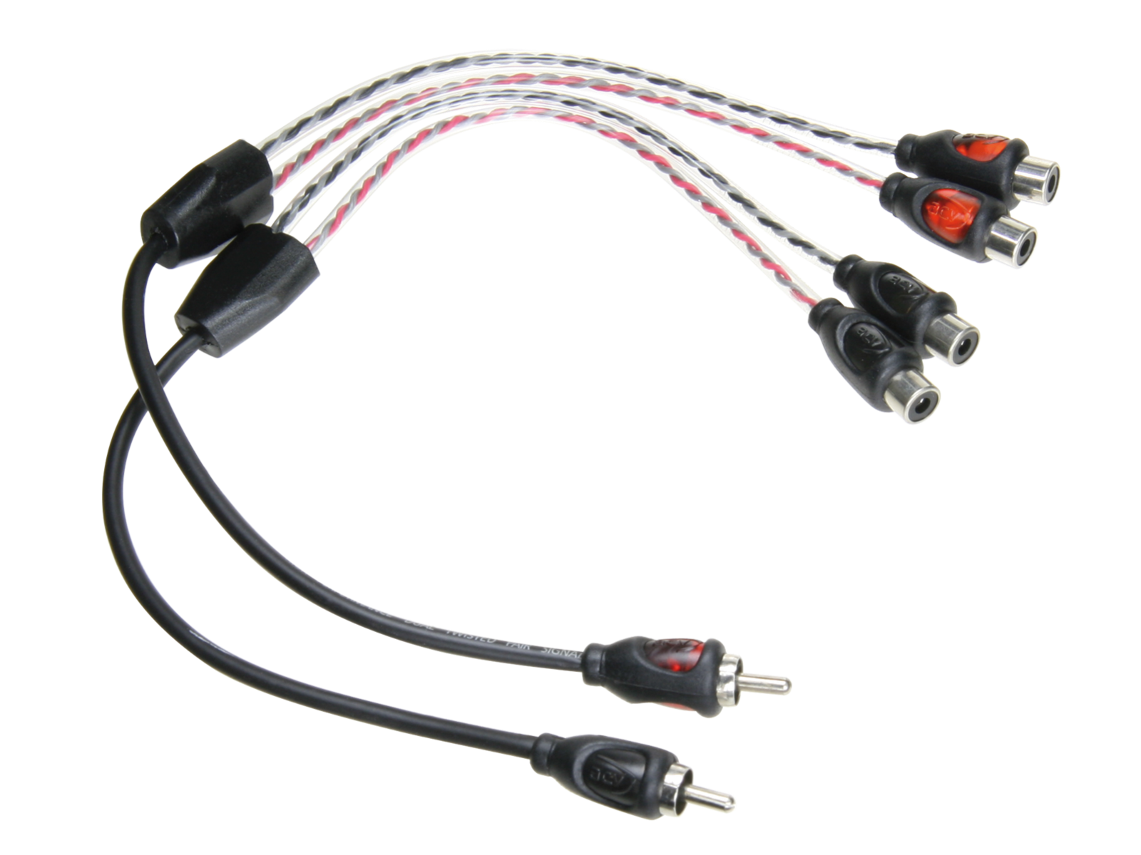Cinch Kabel acv SYMPHONY Mid Line Y-Kabel (m)>(f)/(f) 30cm