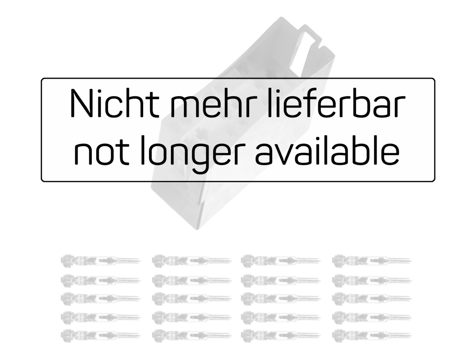 Montageset Mini-ISO Gehäuse 21-teilig nicht mehr lieferbar