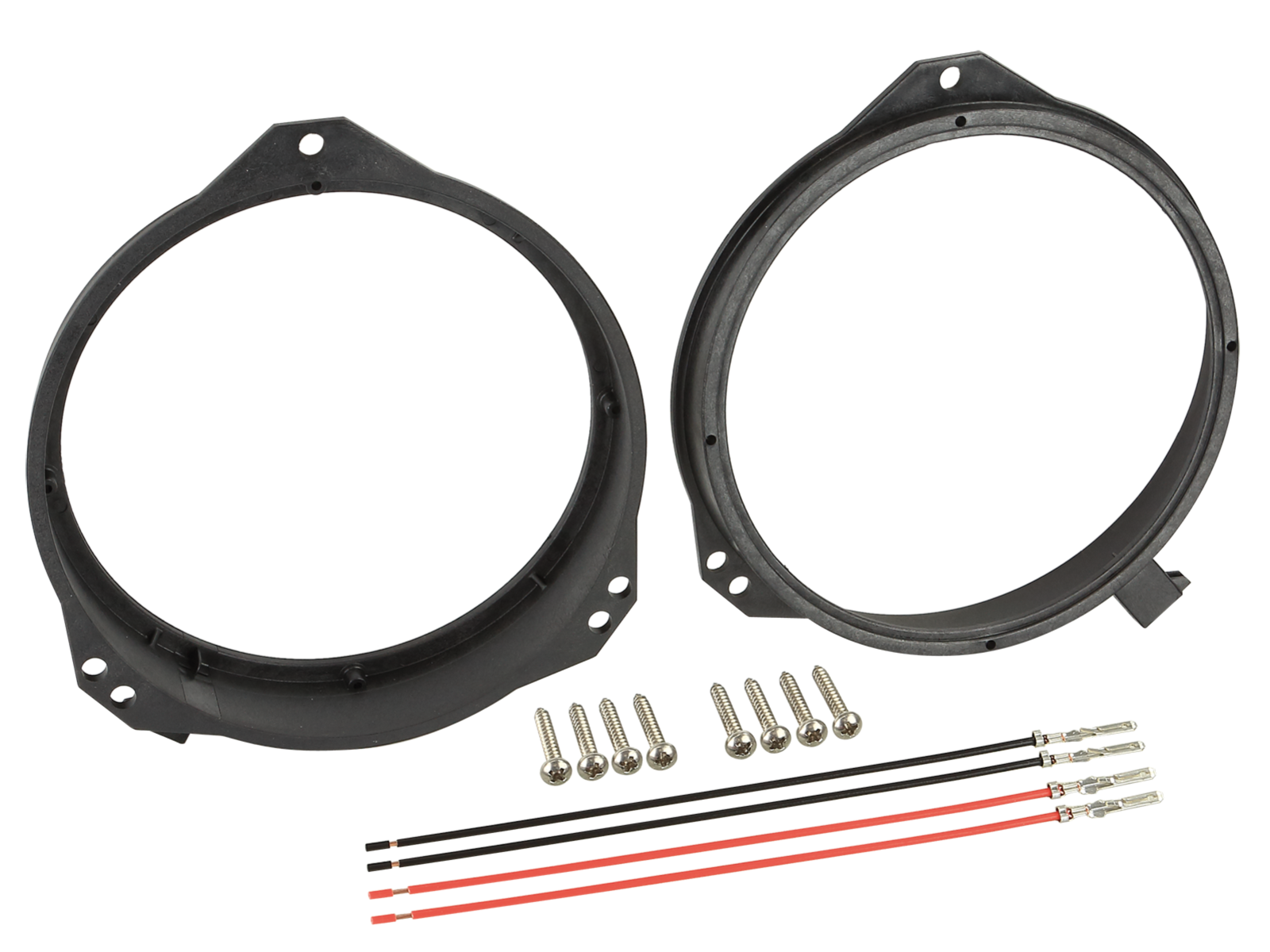 Lautsprecherringe BMW/Mercedes/Opel/Renault Ø165mm GF20 lose