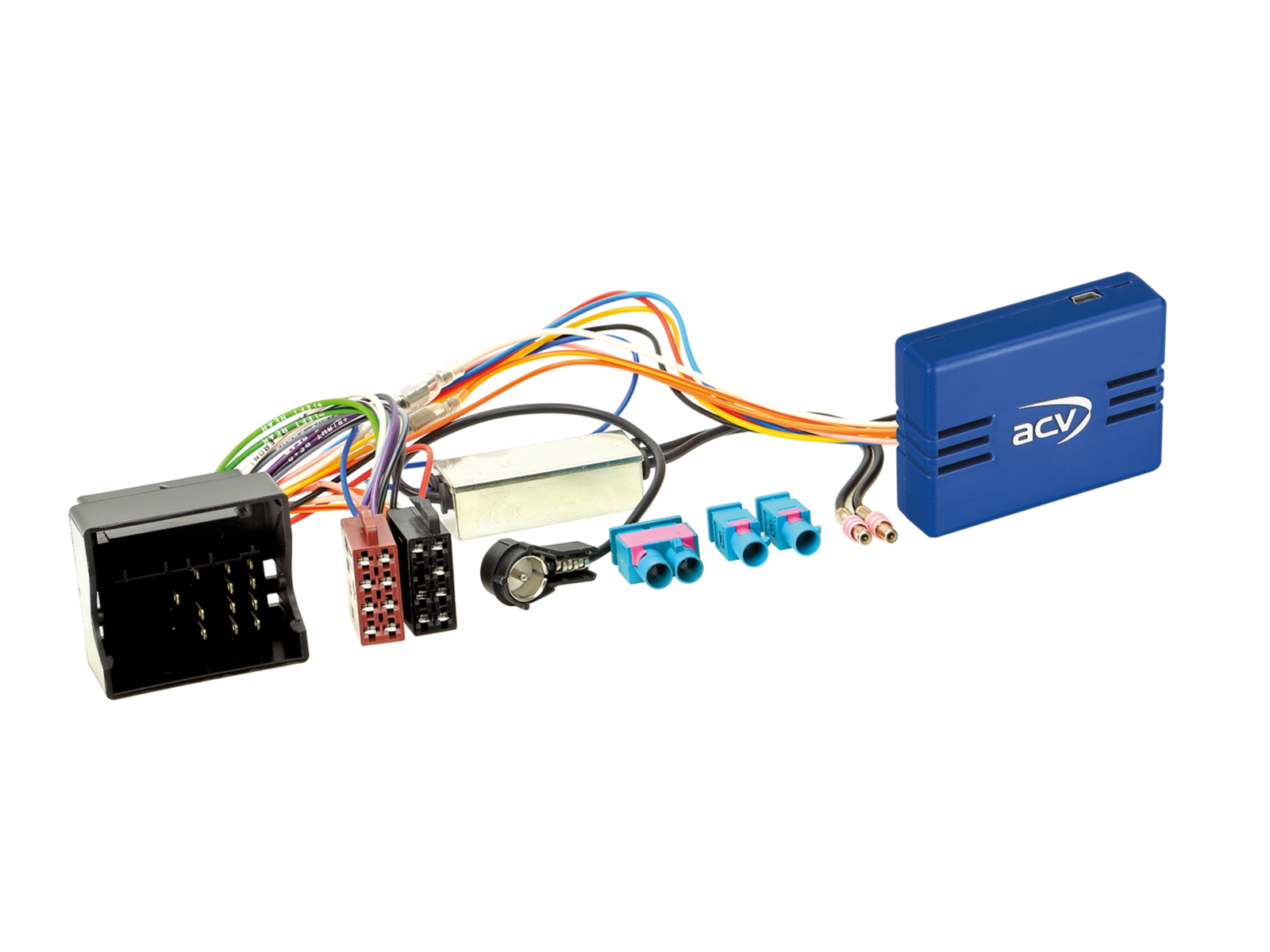 CAN-Bus Kit VAG 40Pin Quadlock>ISO/Fakra(Set)>ISO lose