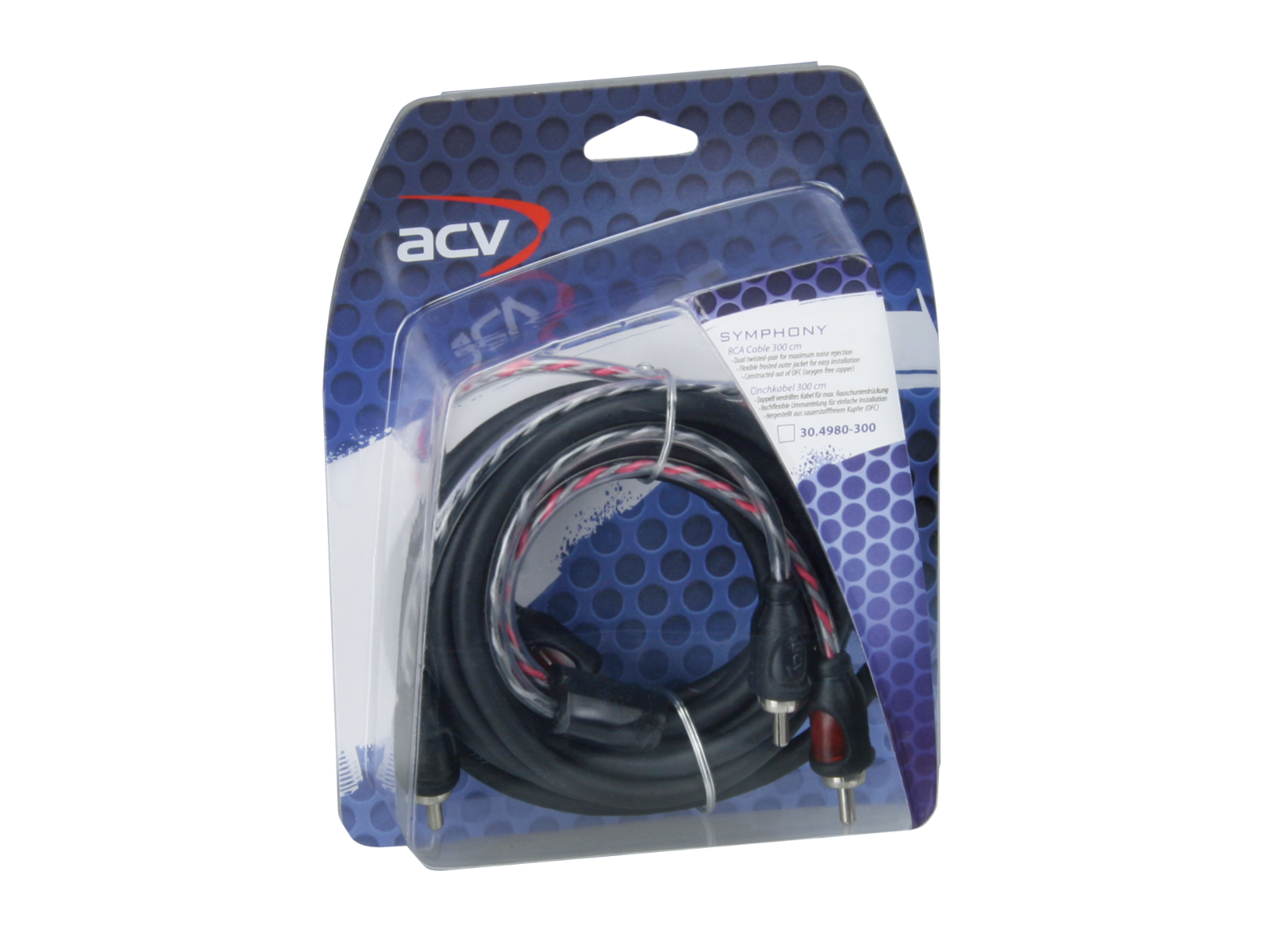 Cinch Kabel acv SYMPHONY Mid Line 300cm