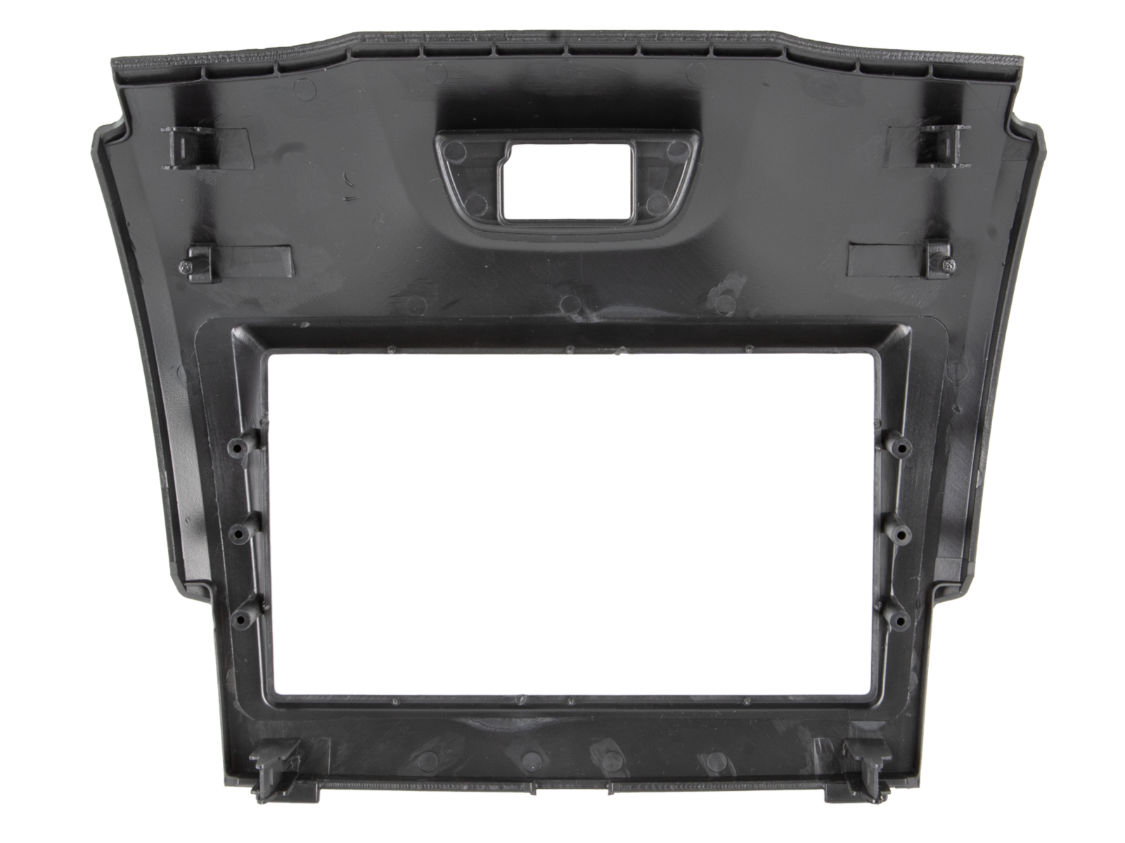 2-DIN Radioblende Chevrolet/Isuzu D-Max/MU-X schwarz