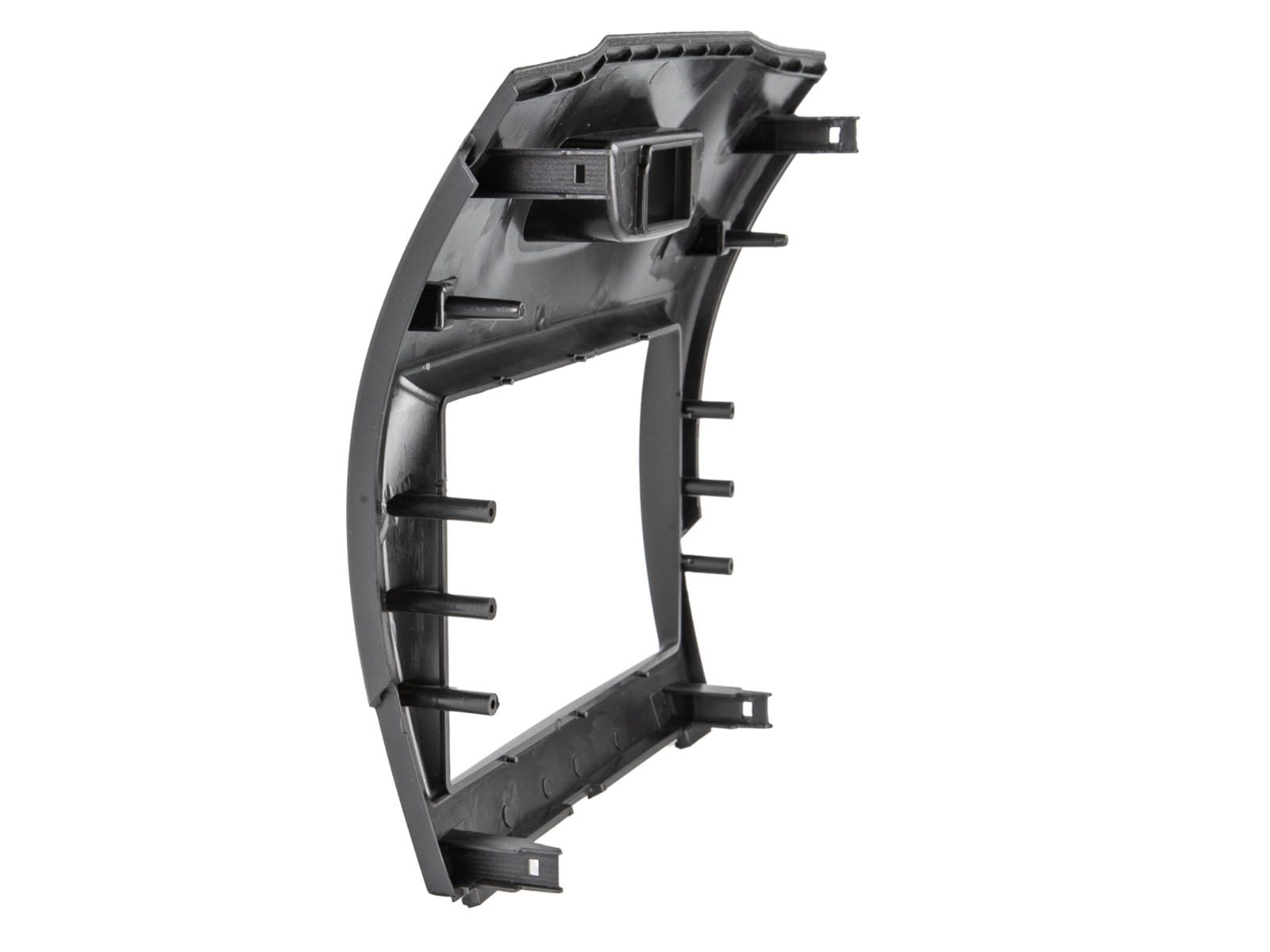 2-DIN Radioblende Chevrolet/Isuzu D-Max/MU-X schwarz