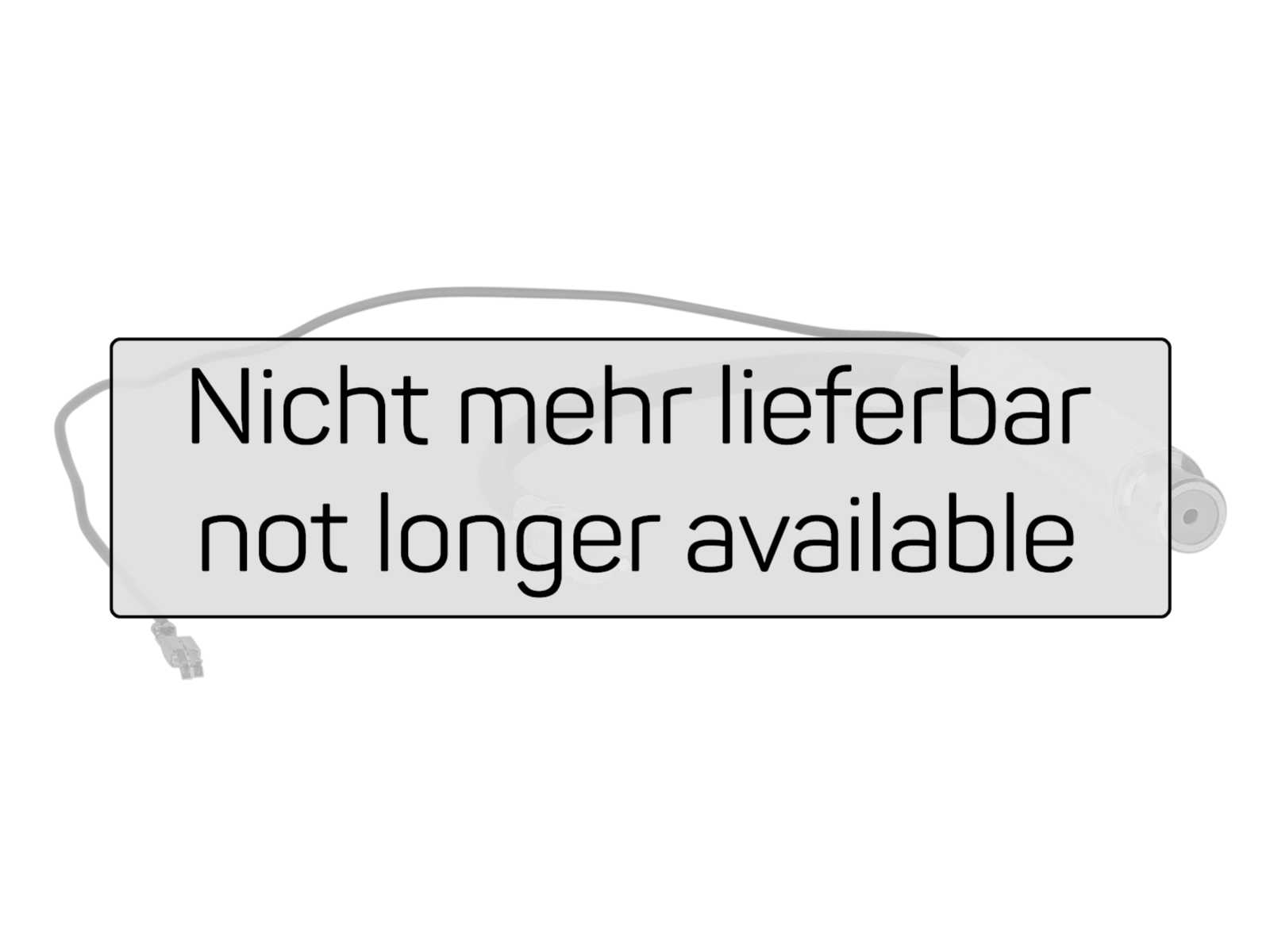 Antennenadapter ISO(f)>DIN(m) nicht mehr lieferbar