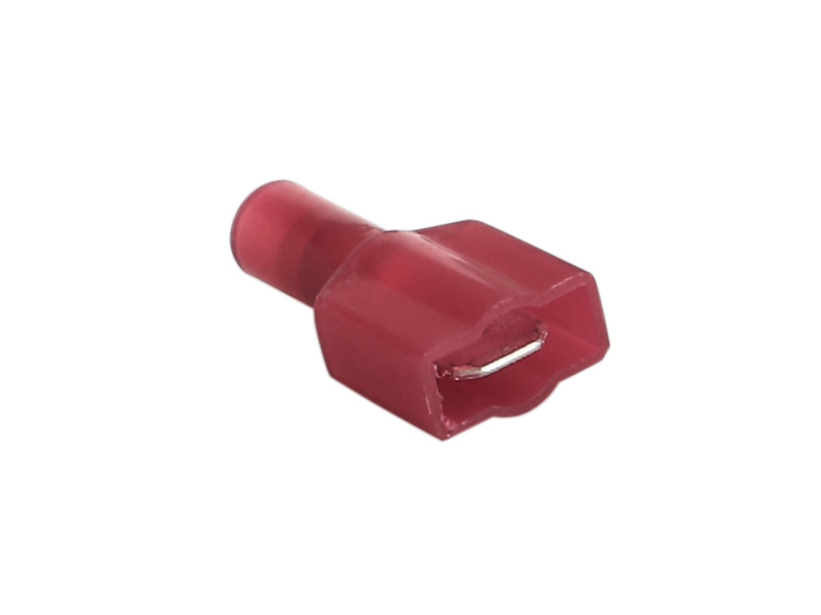 Flachstecker vollisoliert 0,5mm²-1,5mm²/6,3mm 100 Stück