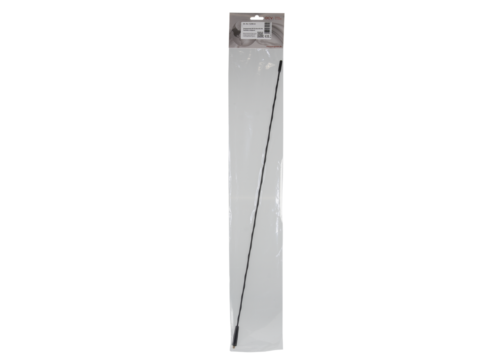 Antennenstab AM/FM 61cm M6 Glasfiber windproof
