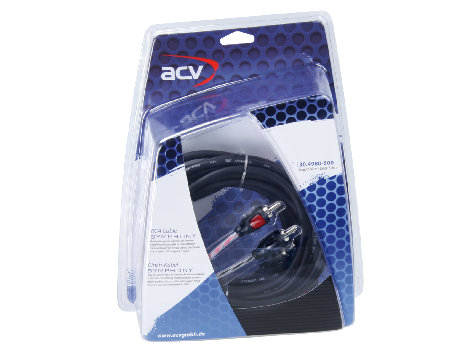 Cinch Kable acv SYMPHONY Mid Line 500cm