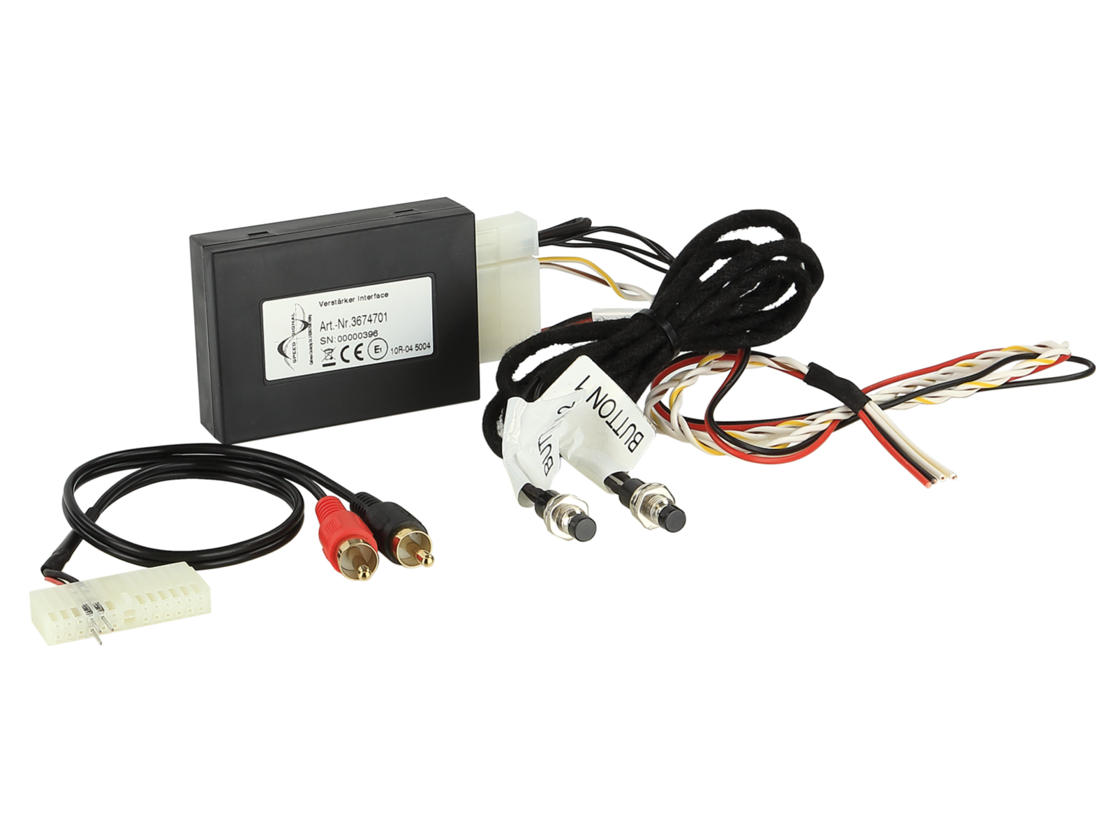 Aktivsystemadapter Seat/Skoda/VW lose Kabel>CAN Bus