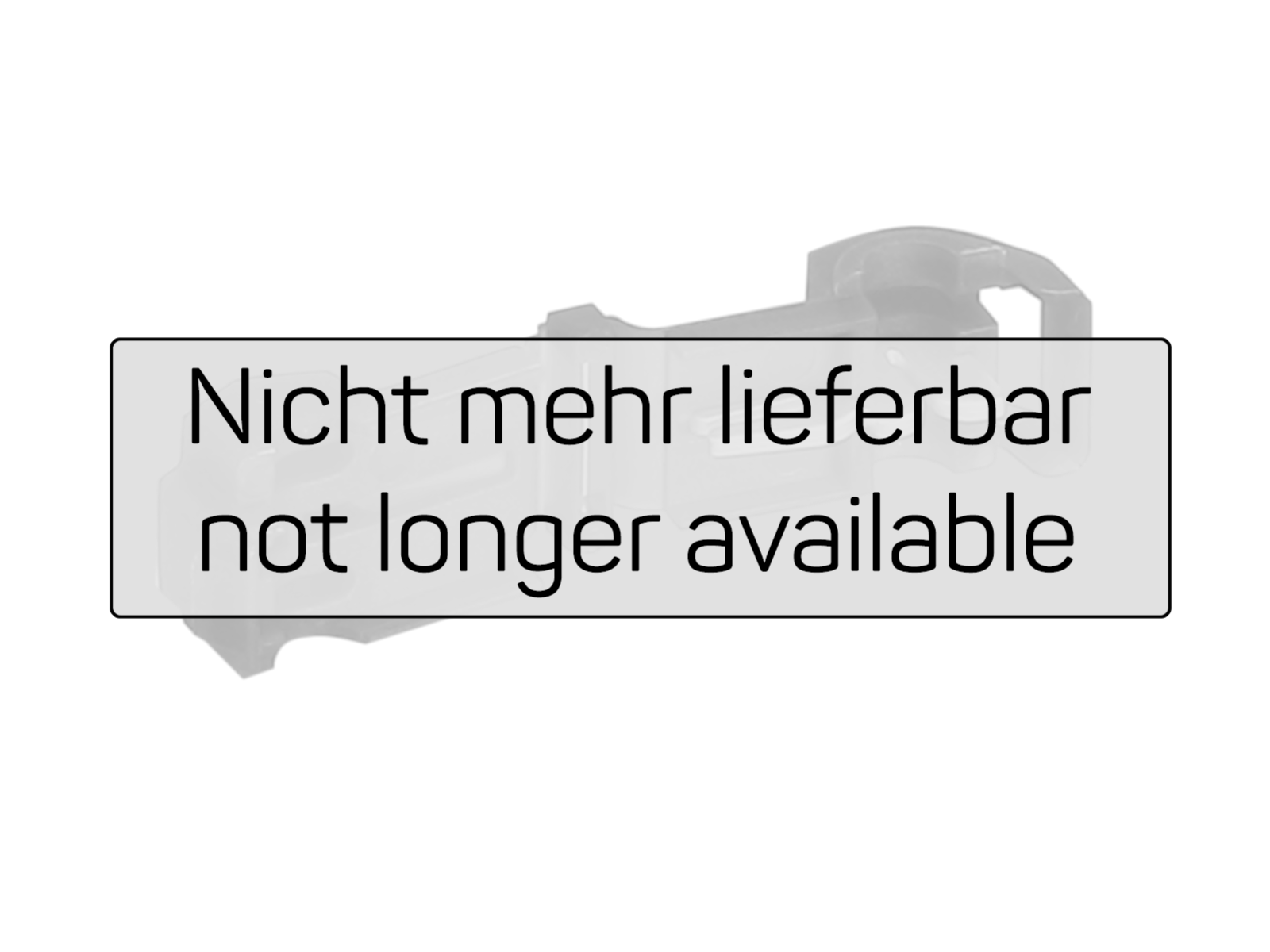 Flachstecker vollisoliert nicht mehr lieferbar