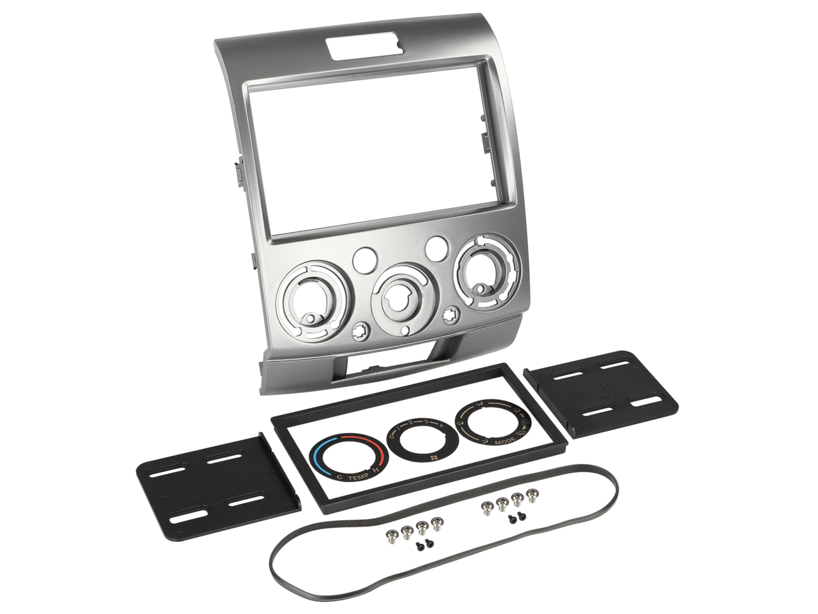 2-DIN Radioblende Ford Ranger(2AB) 2007-2011/Mazda BT-50(UN)
