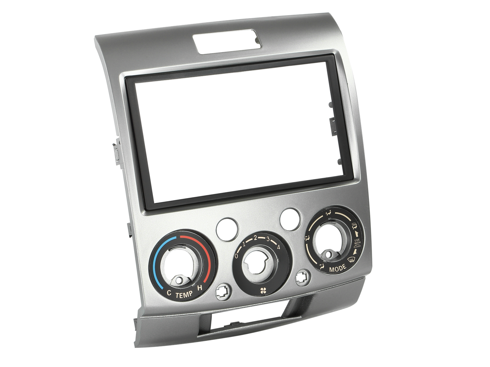 2-DIN Radioblende Ford Ranger(2AB) 2007-2011/Mazda BT-50(UN)