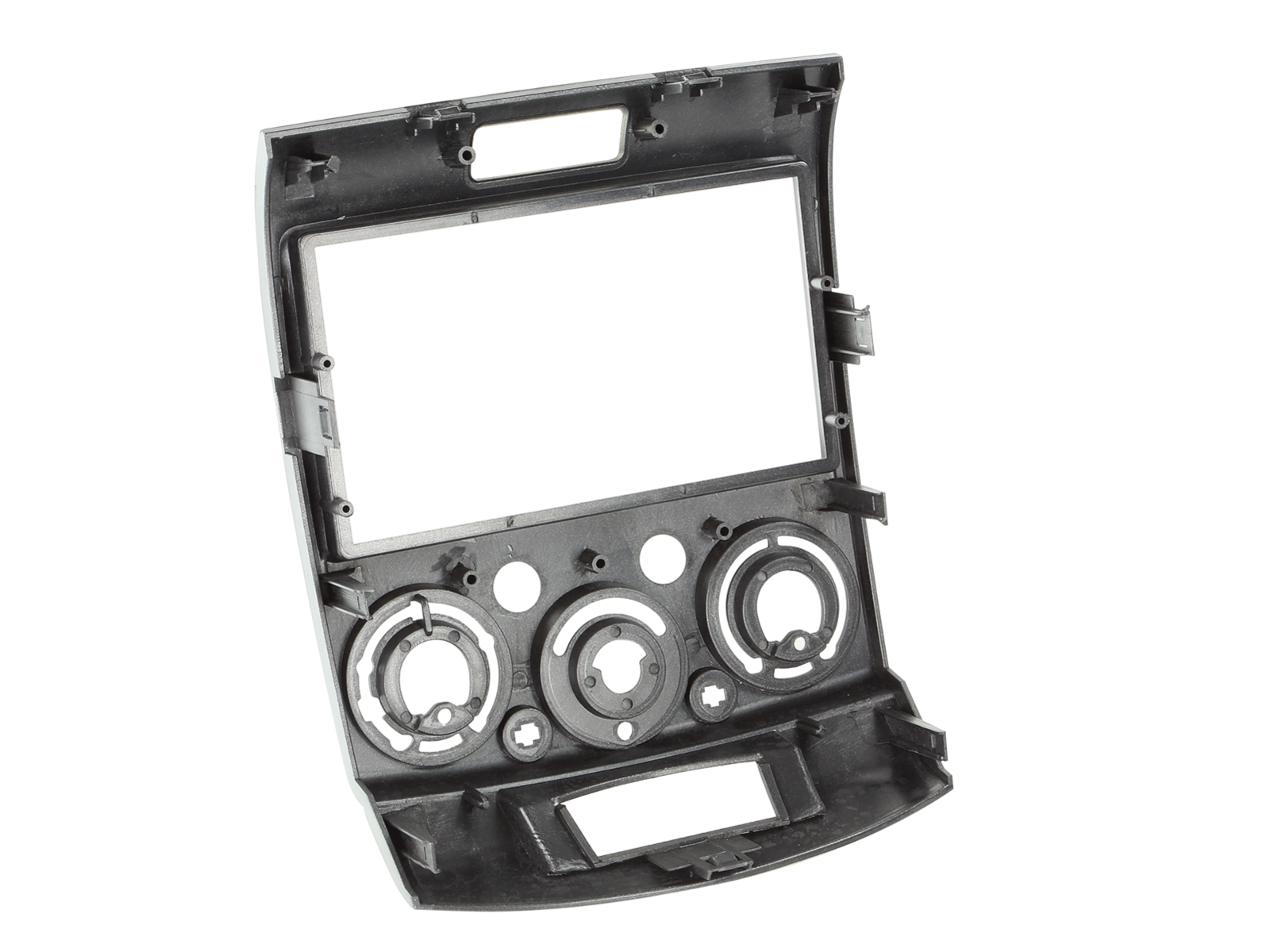 2-DIN Radioblende Ford Ranger(2AB) 2007-2011/Mazda BT-50(UN)