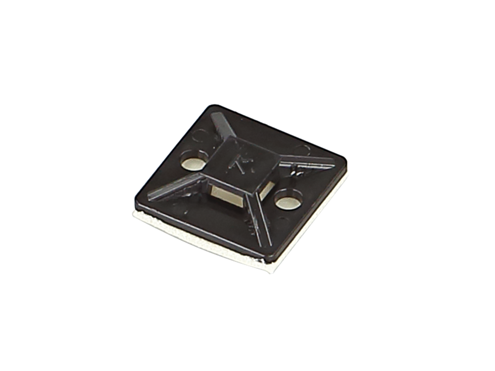 Montagesockel für Kabelbinder Breite max. 4,6 mm lose 100 St
