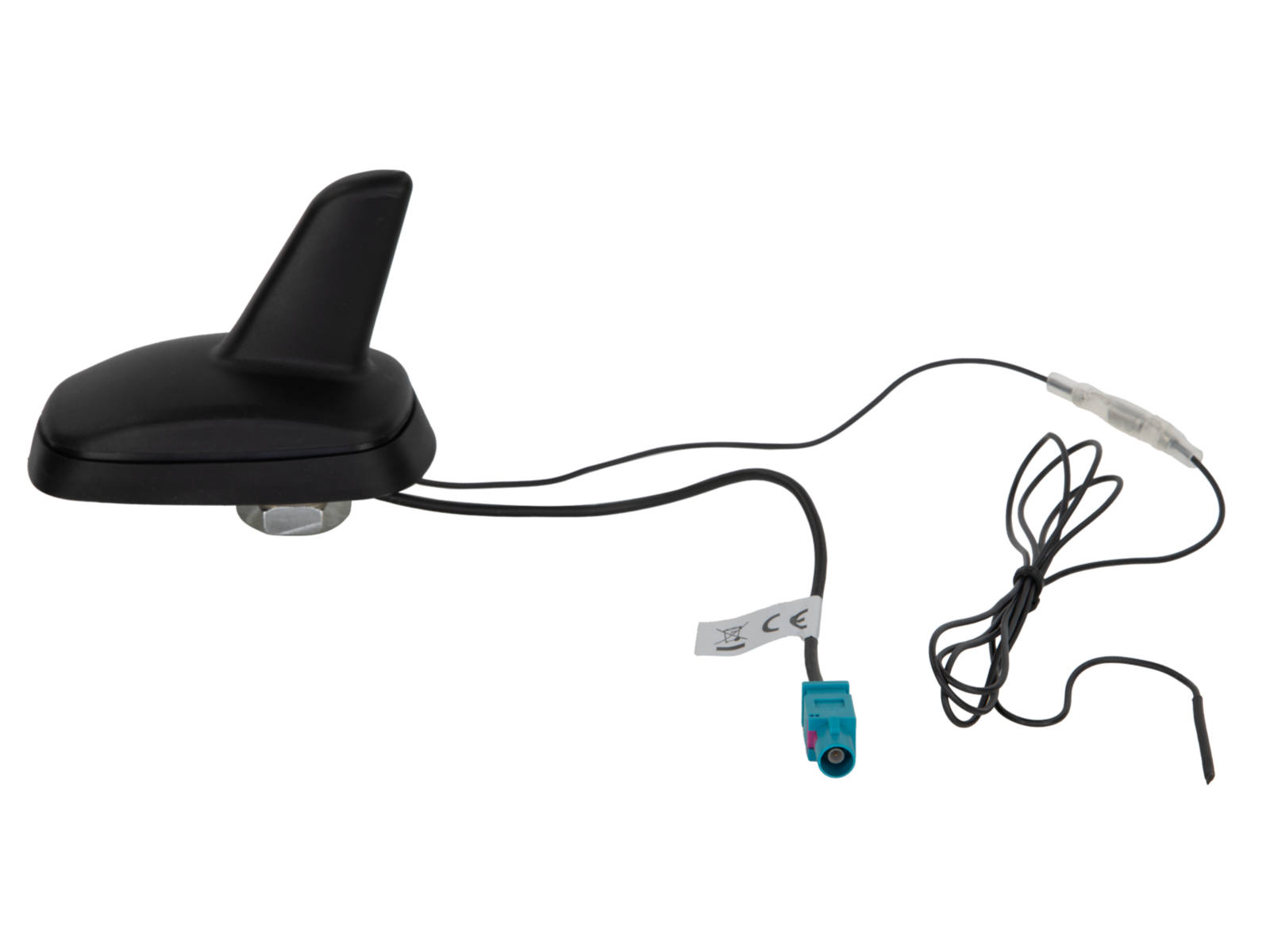 Dachantenne AM/FM Shark Fakra Z(m) 12V Phantom lose