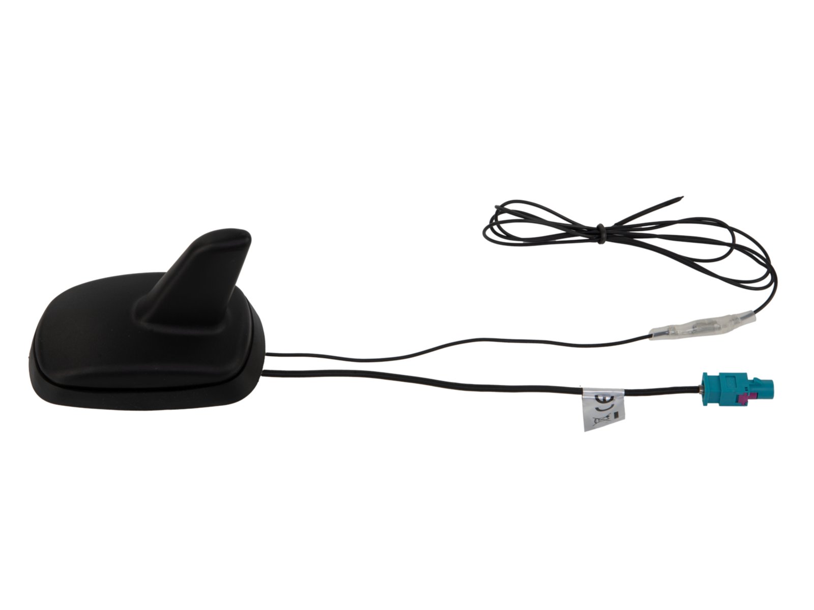 Dachantenne AM/FM Shark Fakra Z(m) 12V Phantom lose