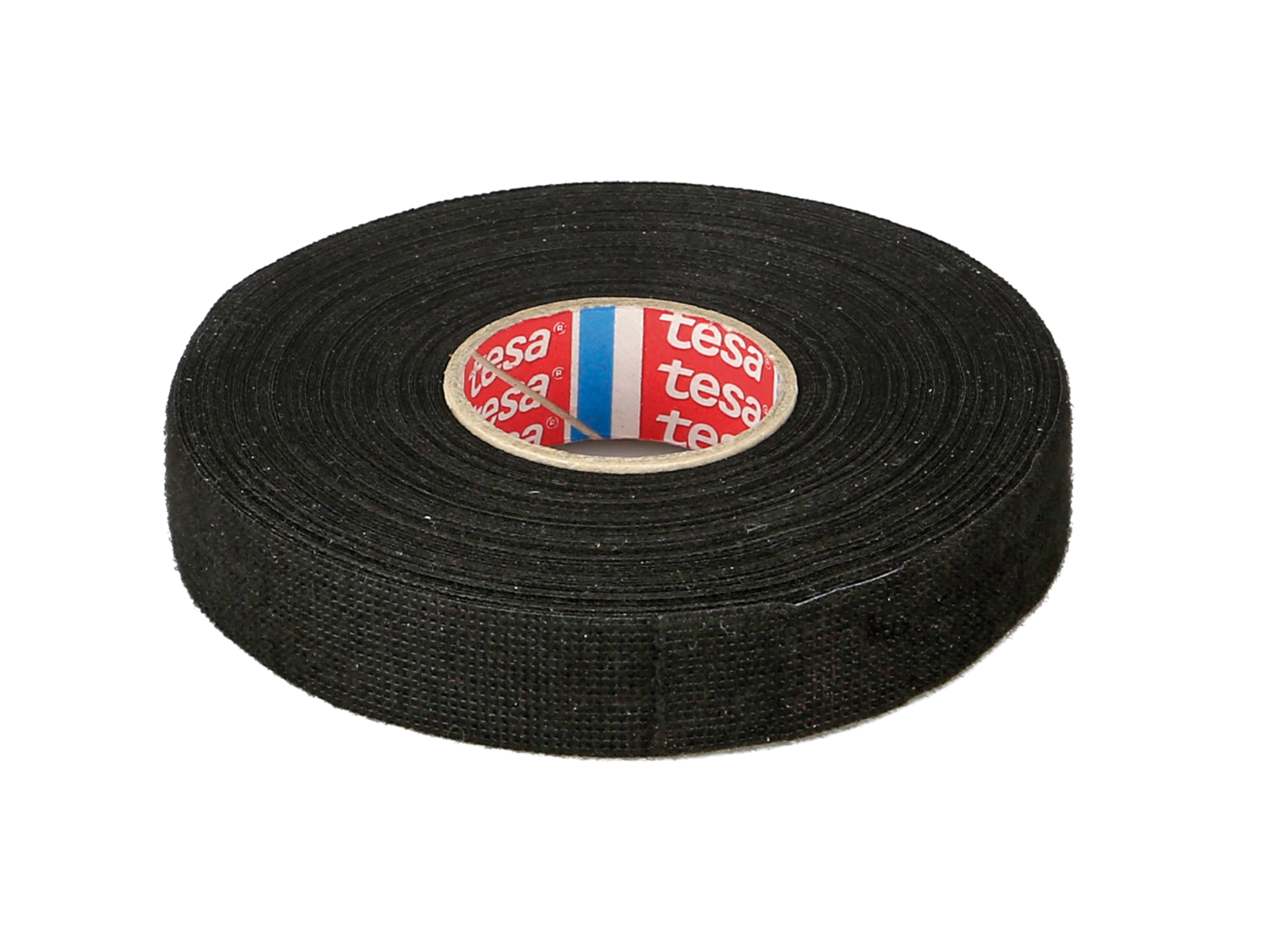 Klebeband Gewebevlies 19mm x 25m schwarz 16er Pack