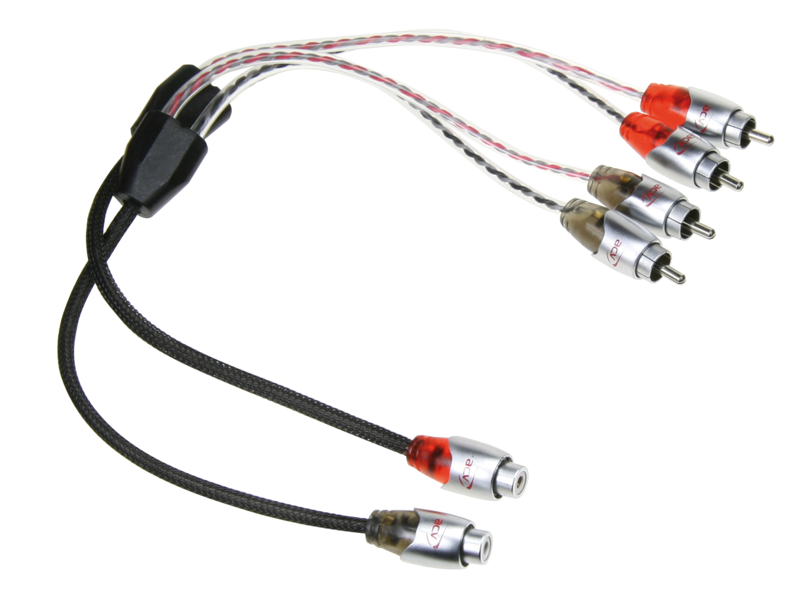 Cinch Kabel acv OVATION High Line Y-Kabel (f)>(m)/(m) 30cm