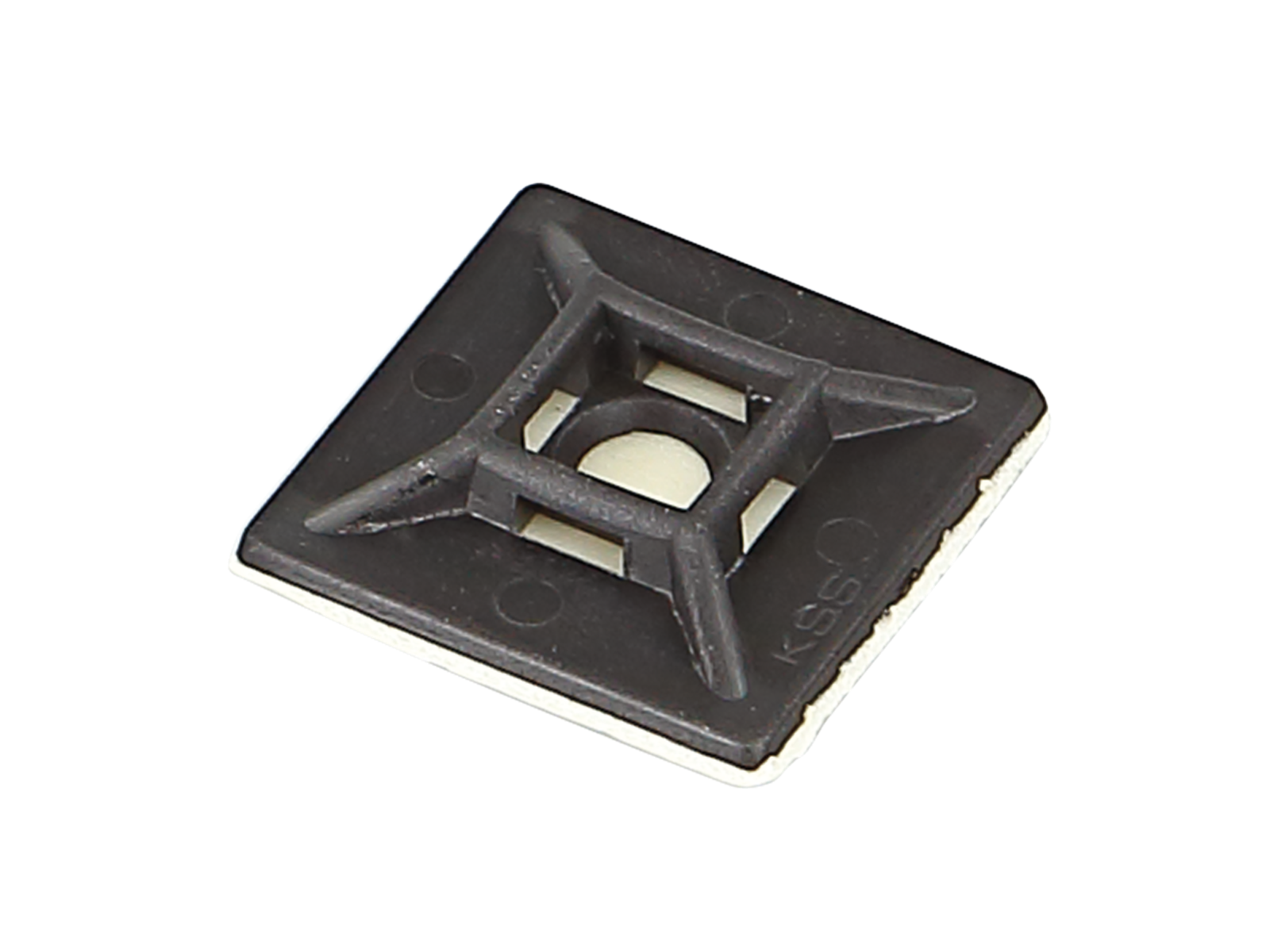 Montagesockel für Kabelbinder Breite max. 5.5 mm lose 100 St