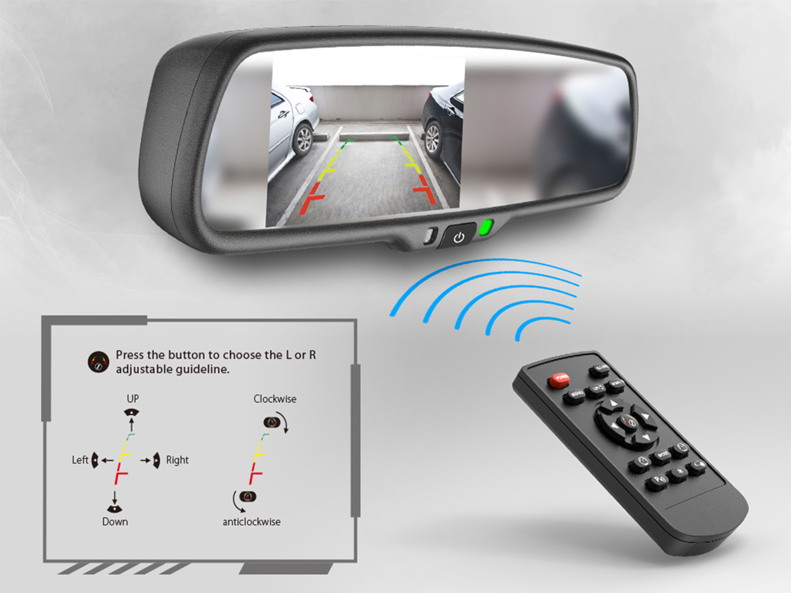 Spiegelmonitor 4.3