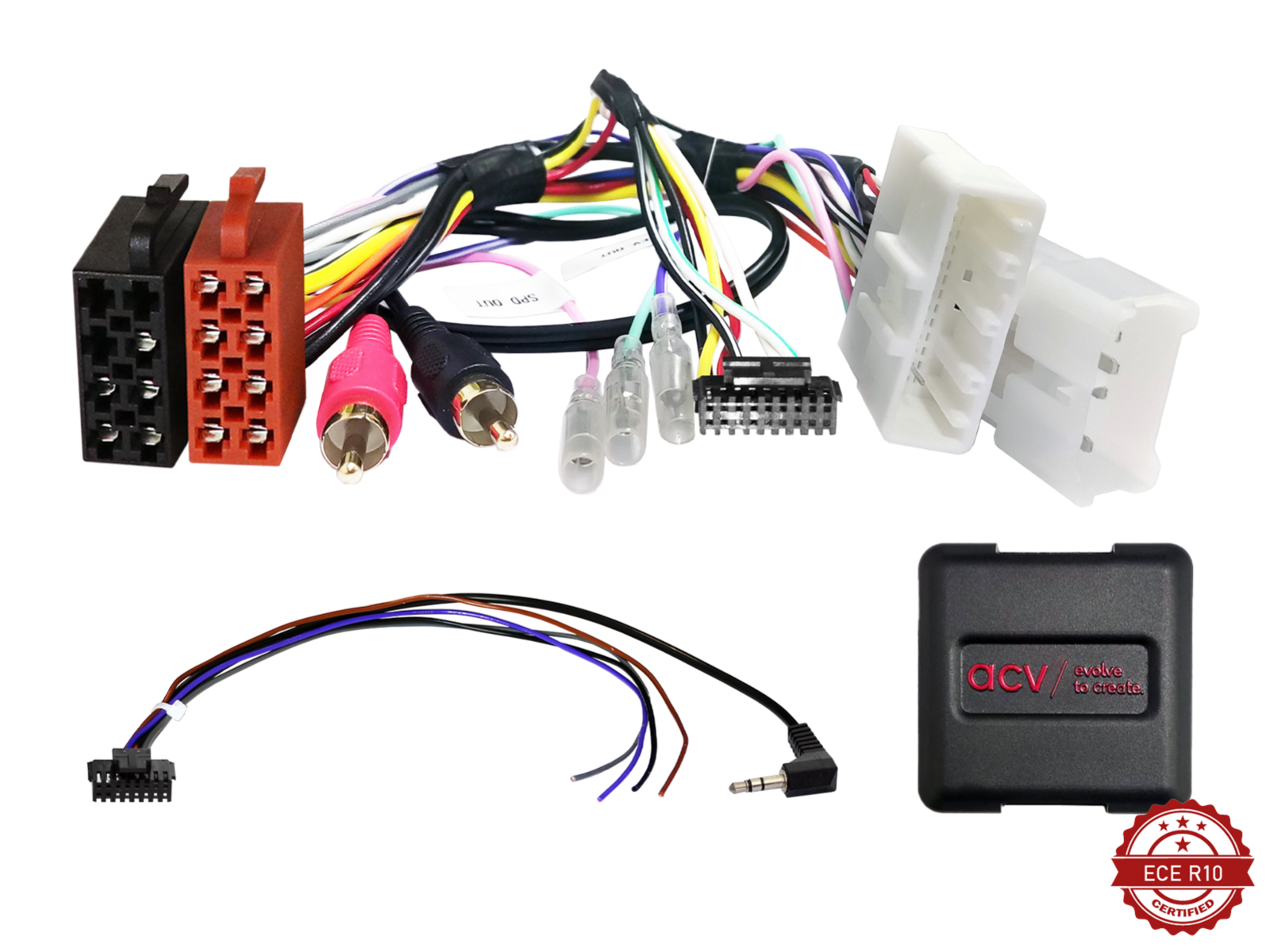 LFB Citroen/Peugeot/Toyota 10Pin/28Pin Multilead AUX lose