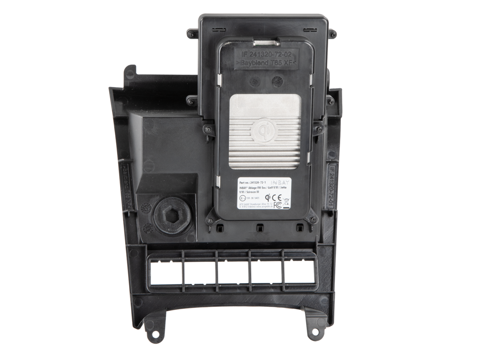 INBAY® Ablage VW Eos / Golf V/VI / Jetta V/VI / Scirocco III