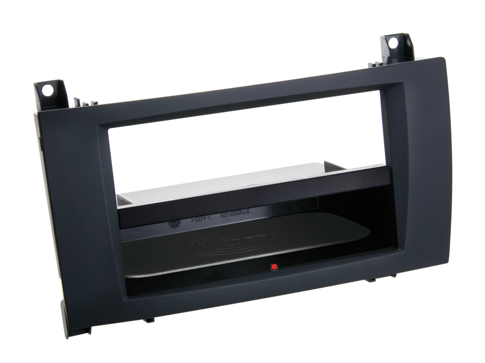2-DIN Radioblende INBAY® MercedesSLK(R171) Rubber Touch