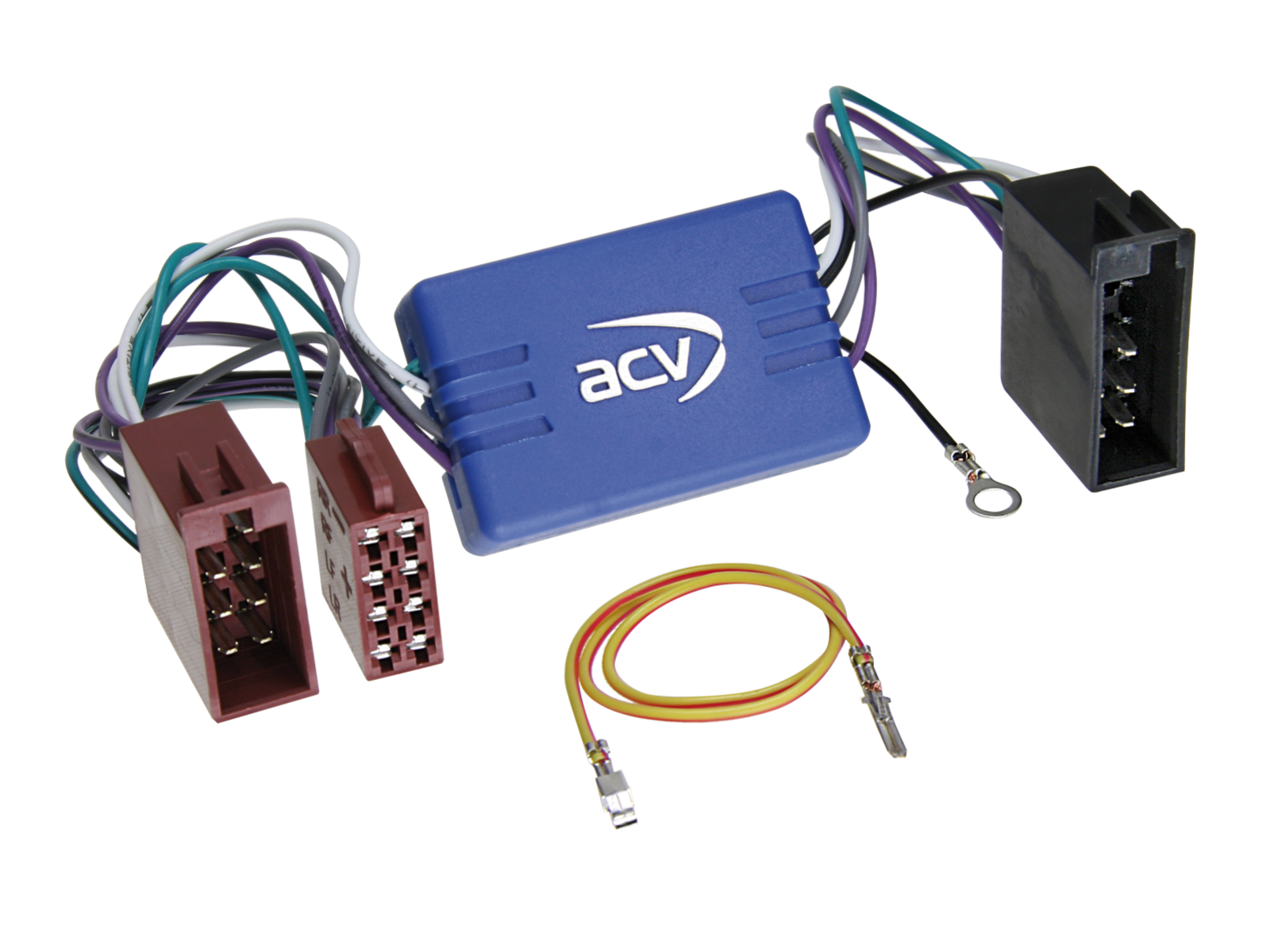 Aktivsystemadapter Audi/VW ISO/10Pin ISO>ISO lose