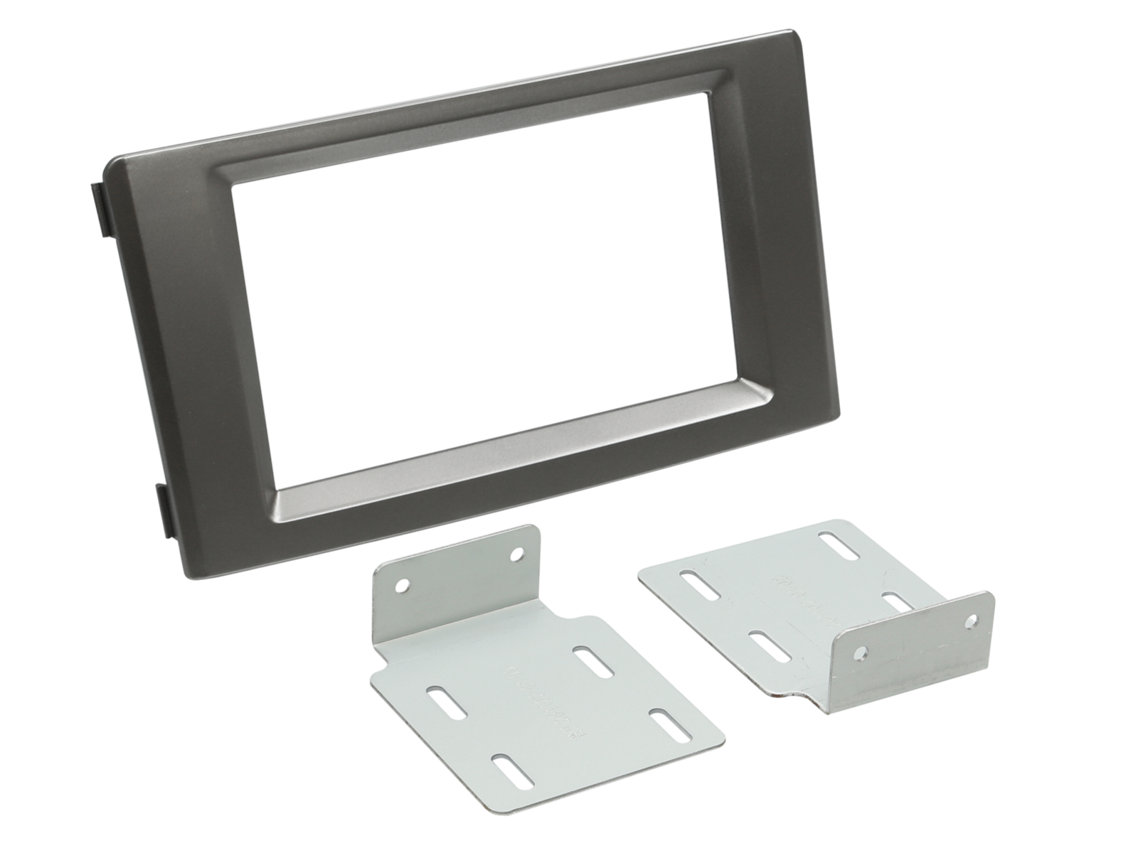 2-DIN Radioblende Iveco Daily 2006-2014 dunkelgrau