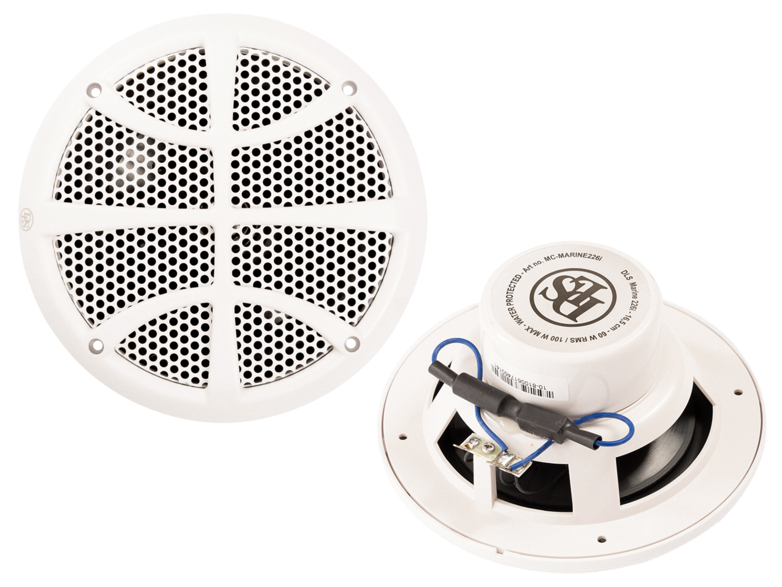 Lautsprecher Coaxial DLS Marine IP54 160mm/60W RMS