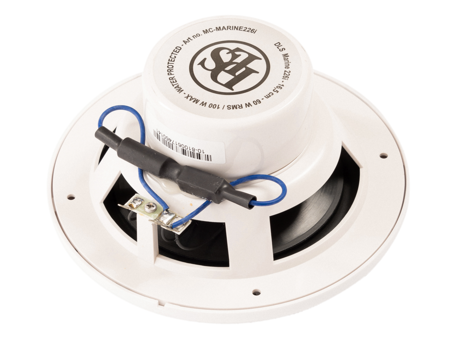 Lautsprecher Coaxial DLS Marine IP54 160mm/60W RMS
