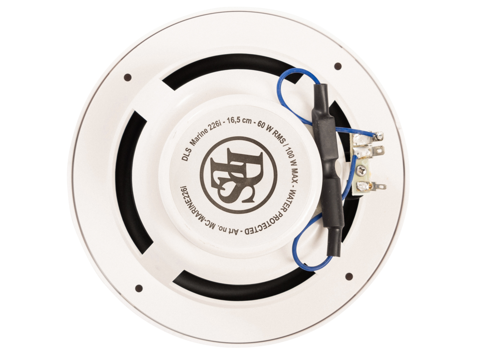 Lautsprecher Coaxial DLS Marine IP54 160mm/60W RMS
