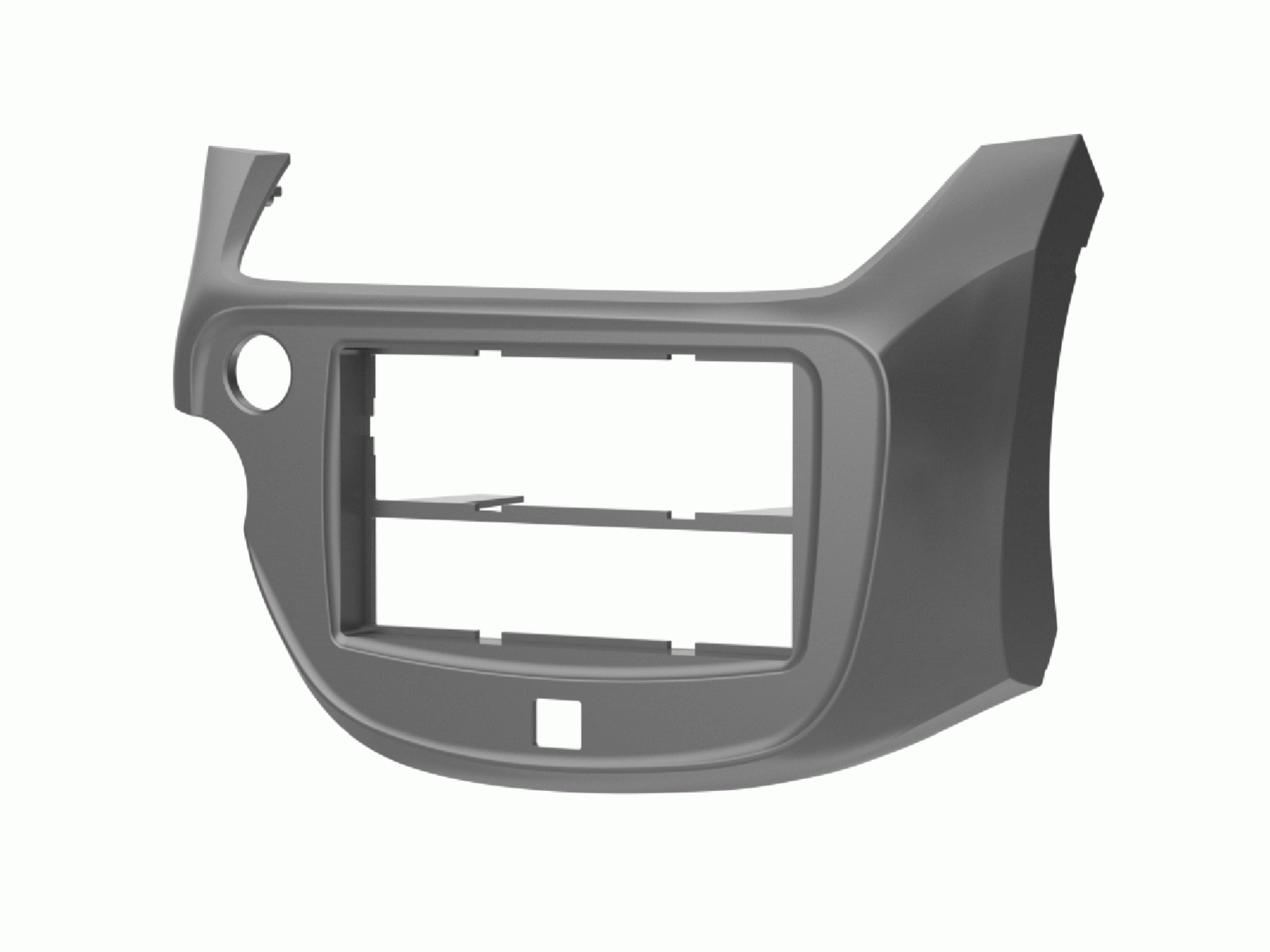 2-DIN Radioblende mit Fach Honda Fit/Jazz 2009-2013