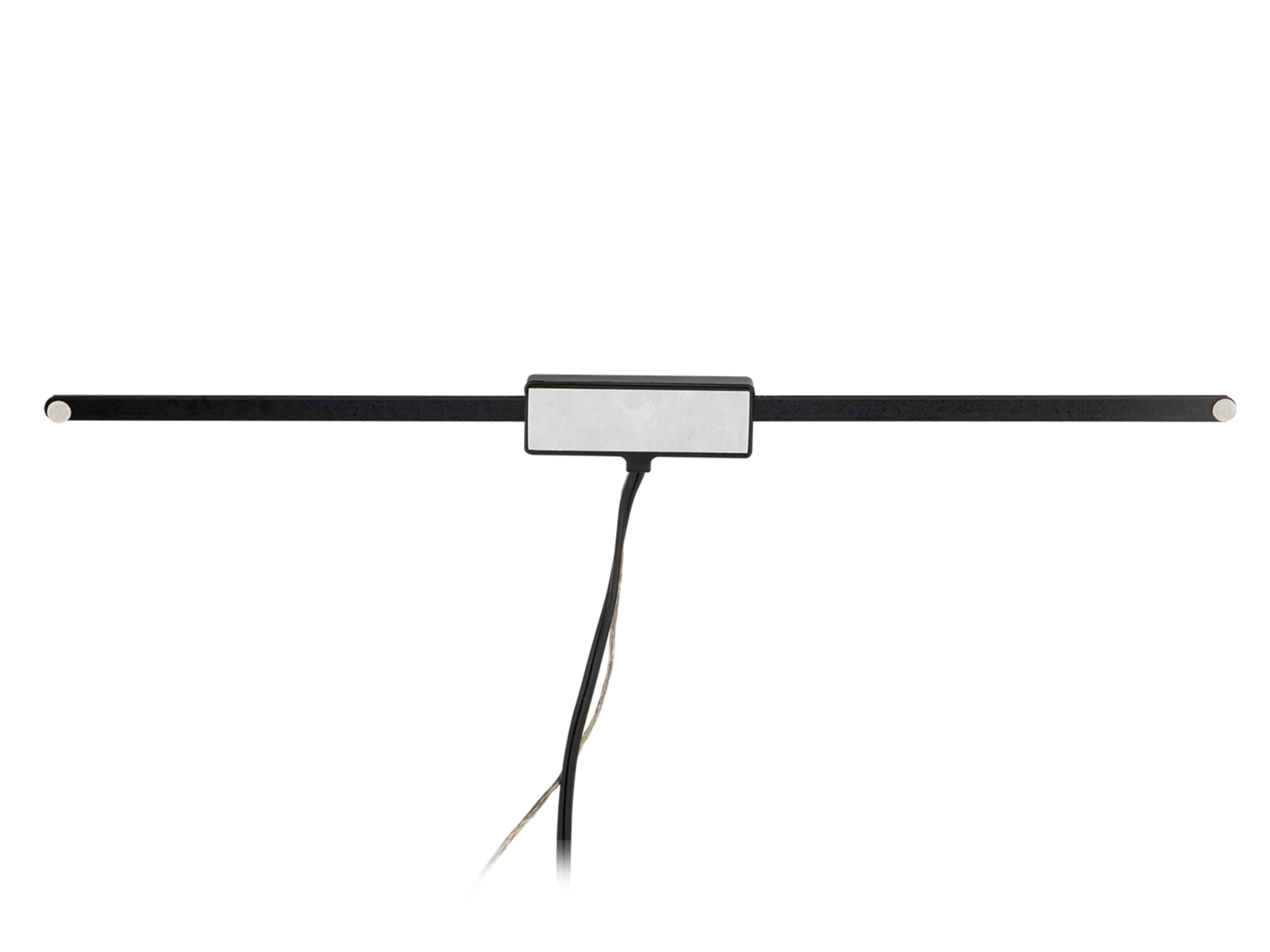 Glasklebeantenne AM/FM DIN(m) 12V extern lose